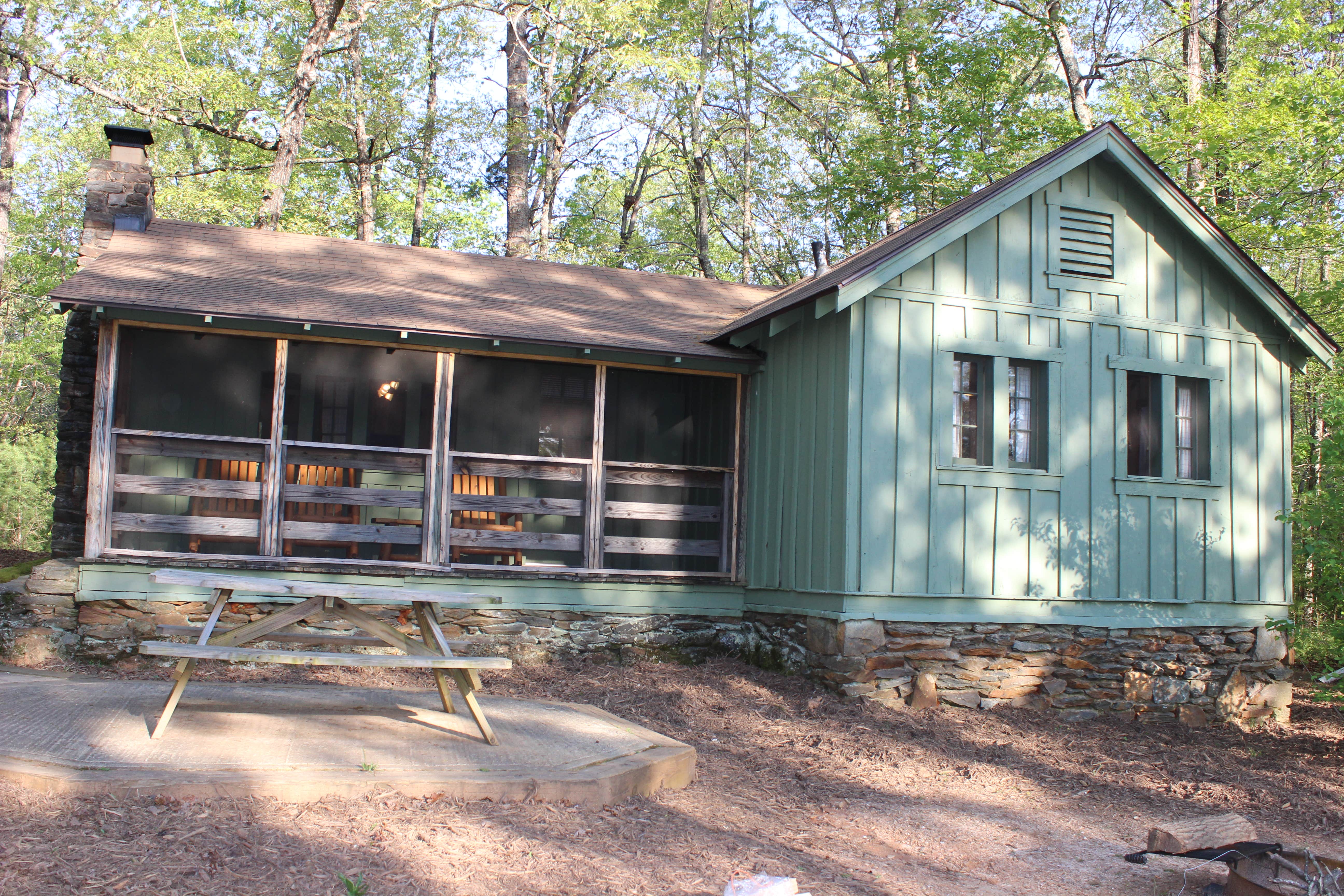 kenneth M.'s photo of a cabin at Oconee State Park Campground near Clayton, GA