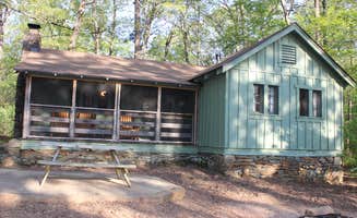 kenneth M.'s photo of a cabin at Oconee State Park Campground near Tamassee, SC