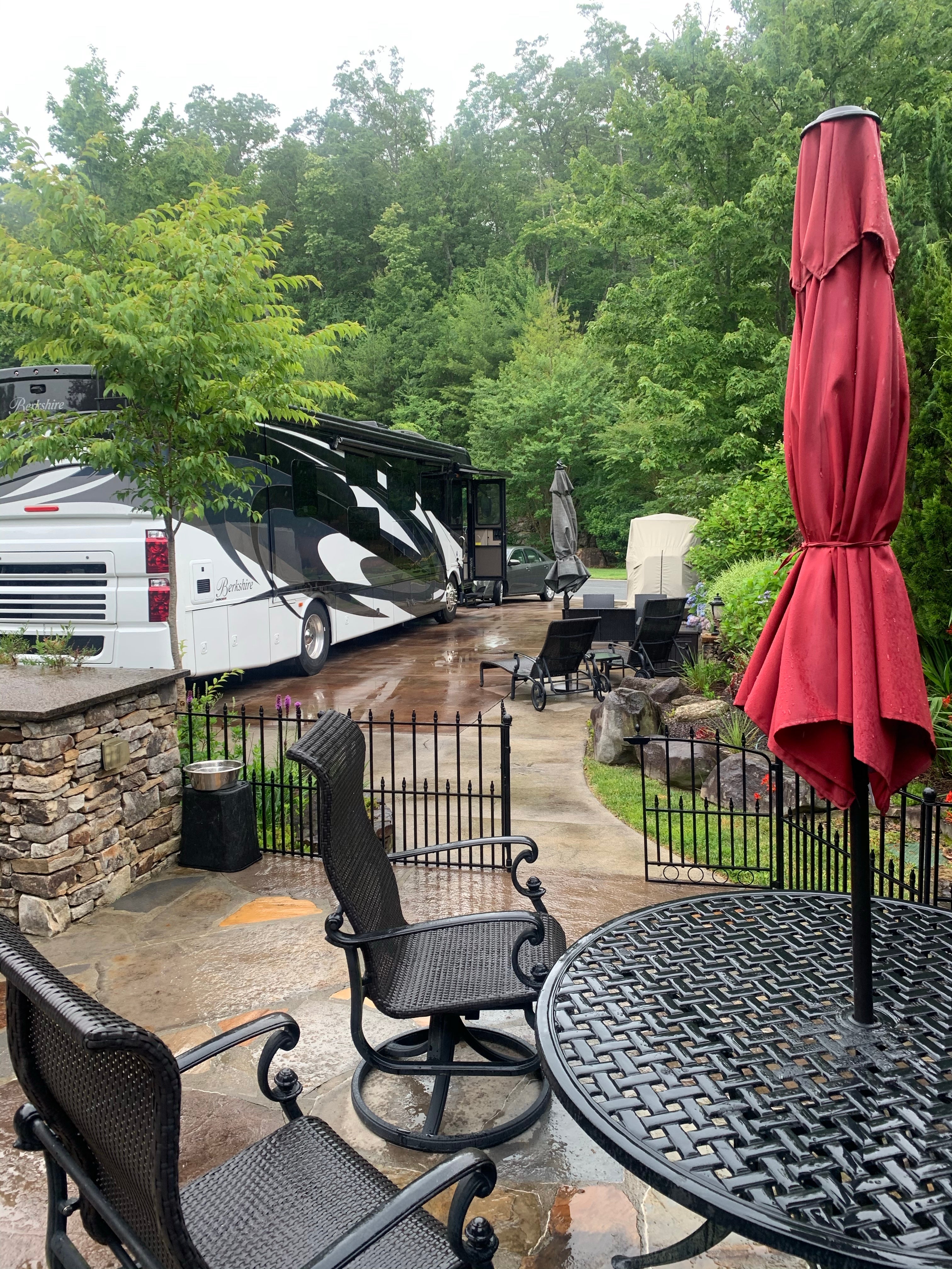 Camper submitted image from Blue Ridge Moutains Motorcoach Resort - 1