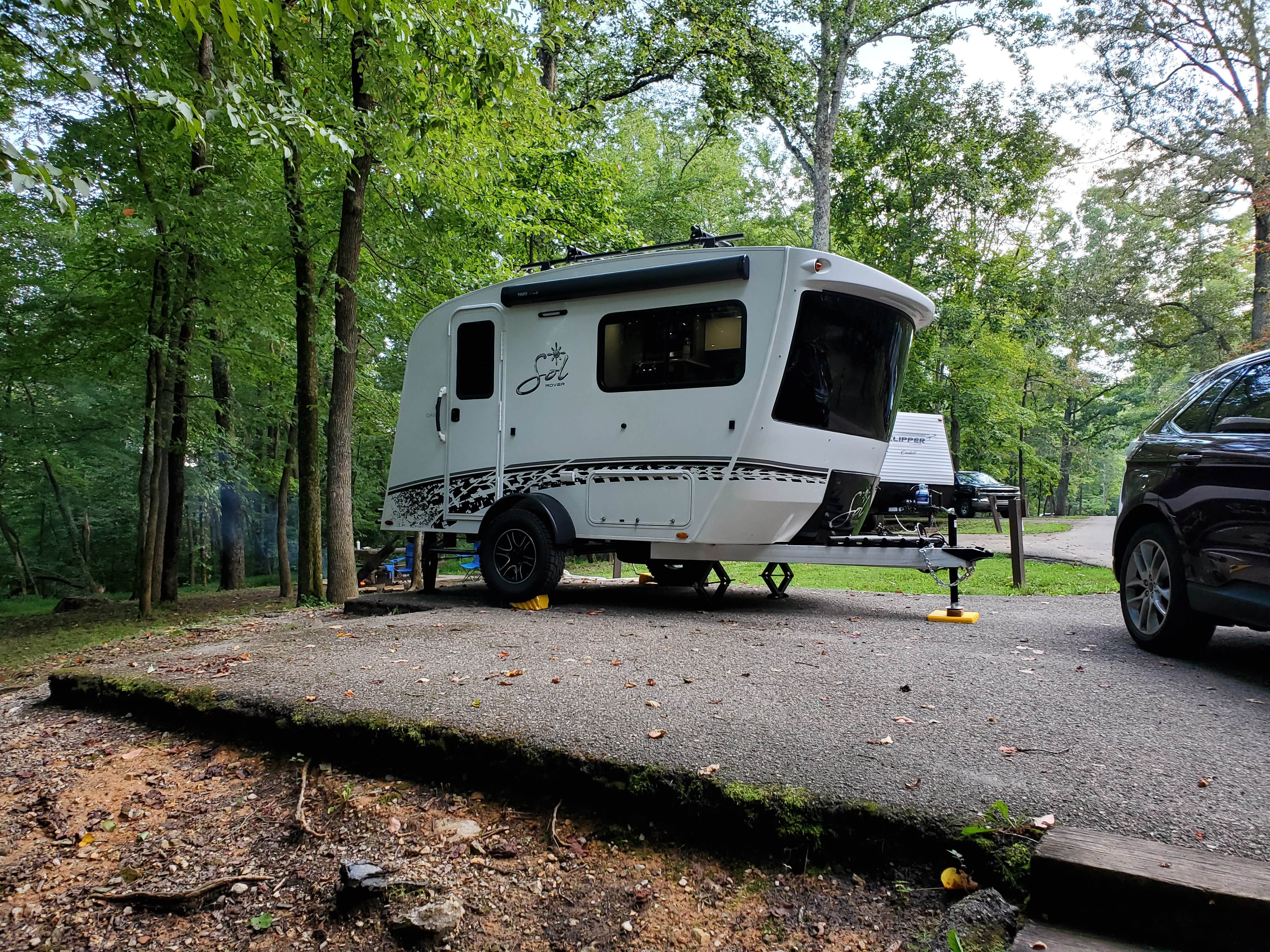 Anna's photo at West Campground — Norris Dam State Park near Clinton, TN