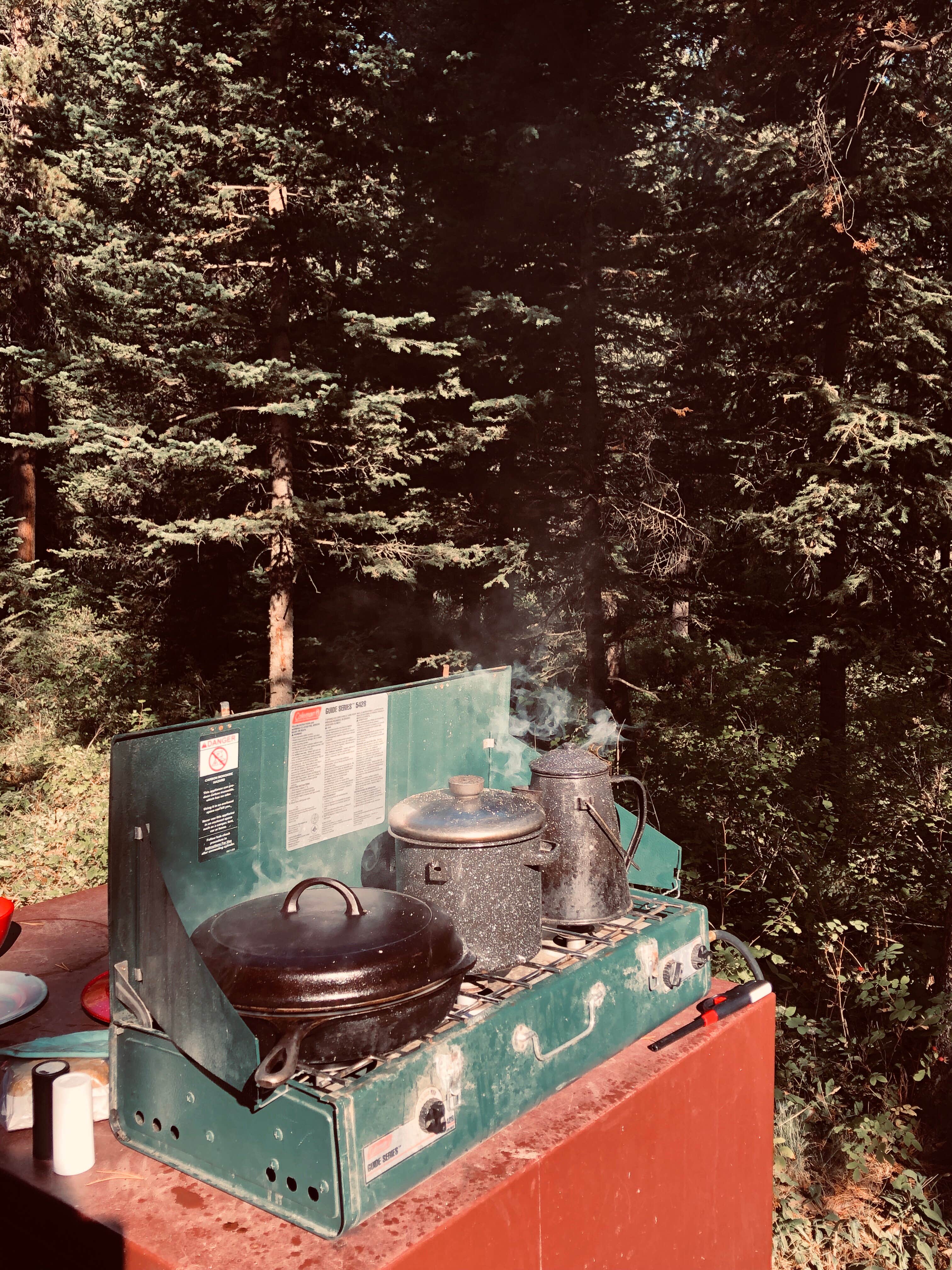 Camper-submitted photo at Initial Creek Campground near Melville, MT