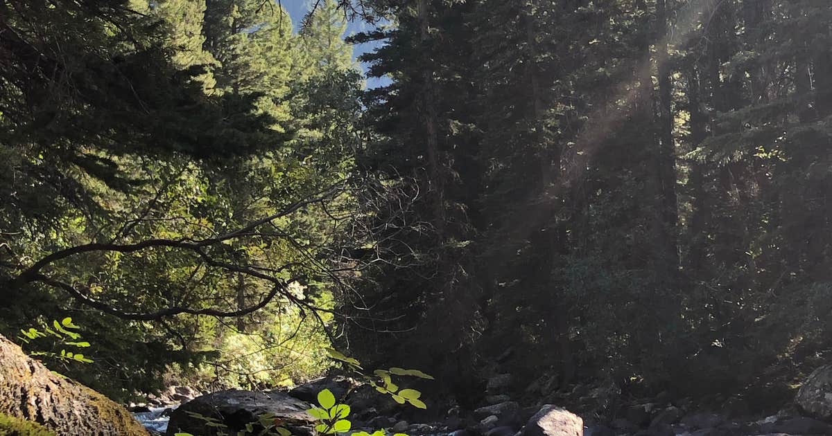 Initial Creek Campground