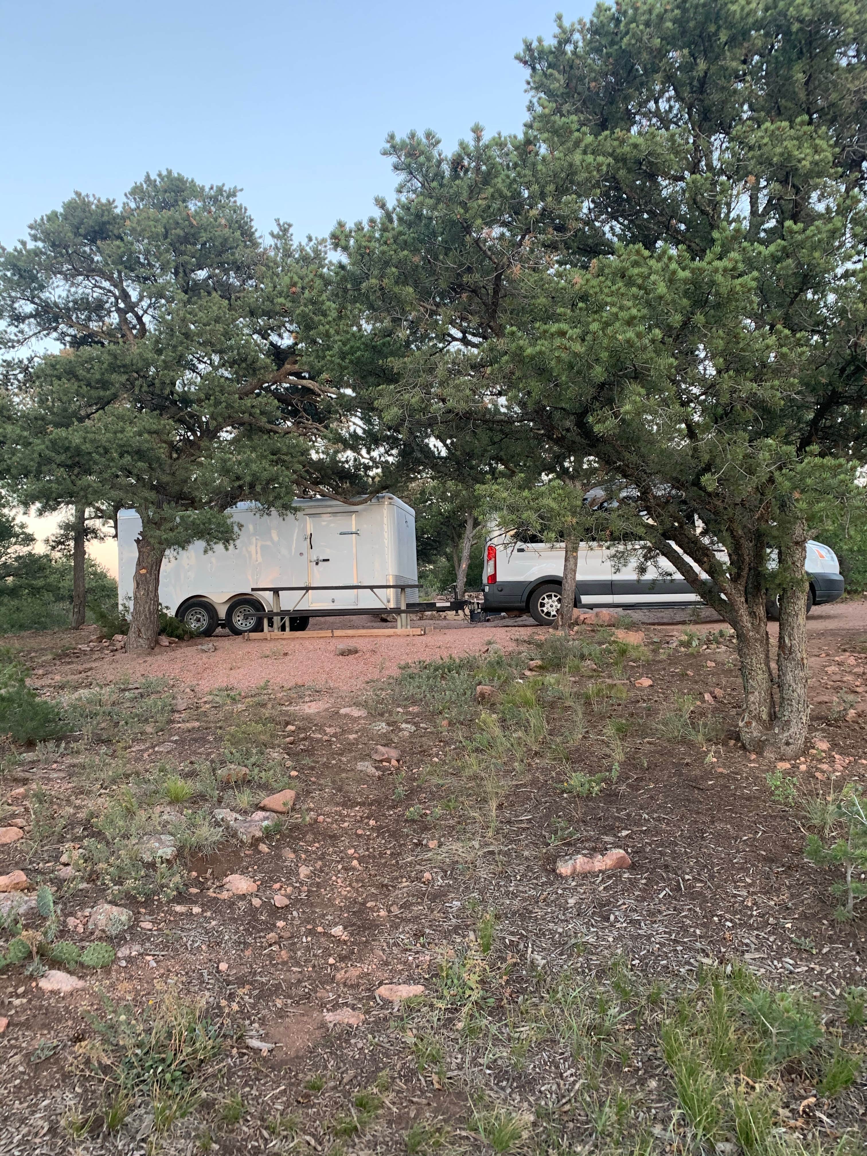 Camper-submitted photo at East Ridge Campground in Royal Gorge near Hillside, CO