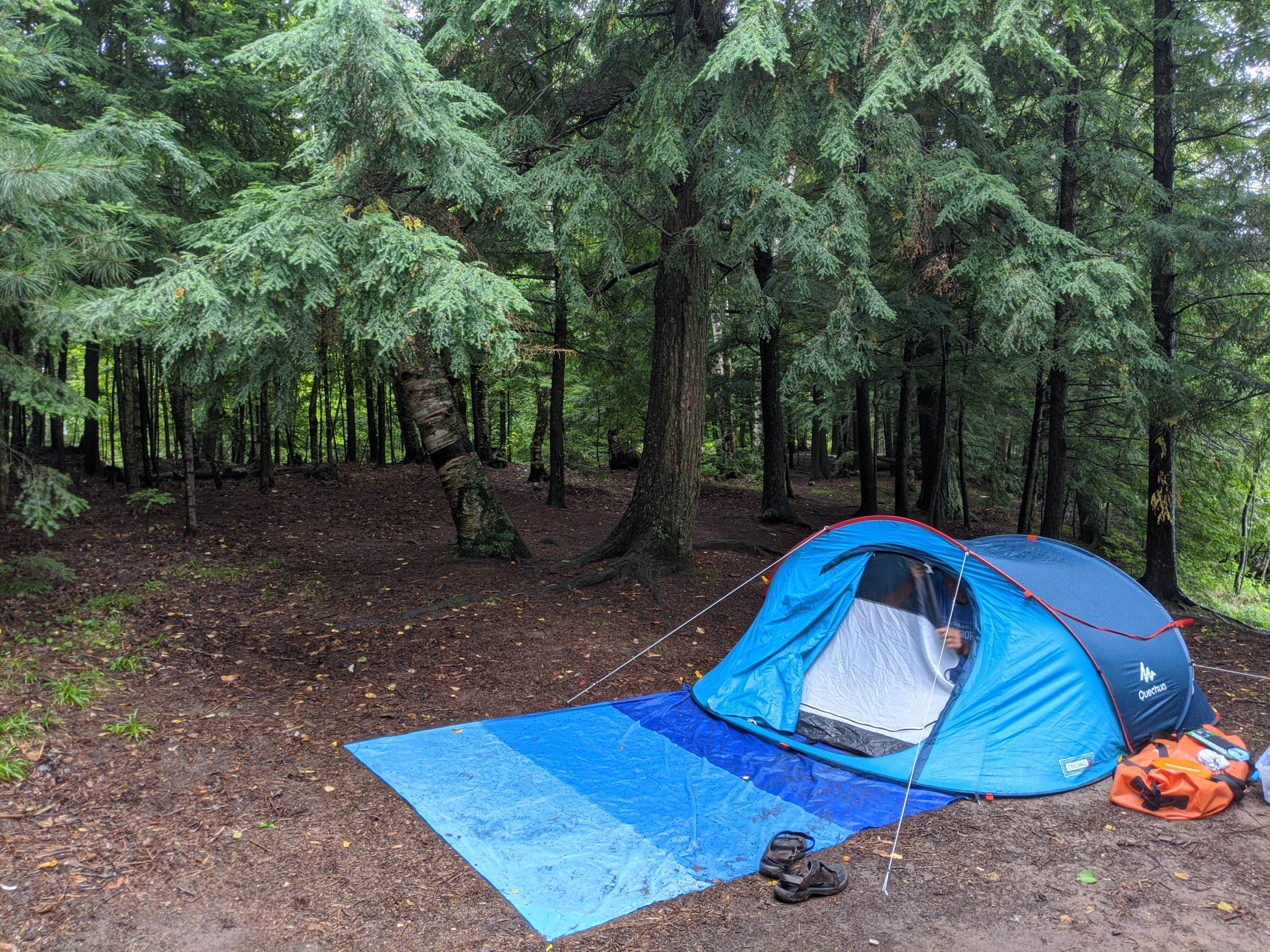 Kim's photo at Turtle Flambeau Scenic Waters Area near Mercer, WI