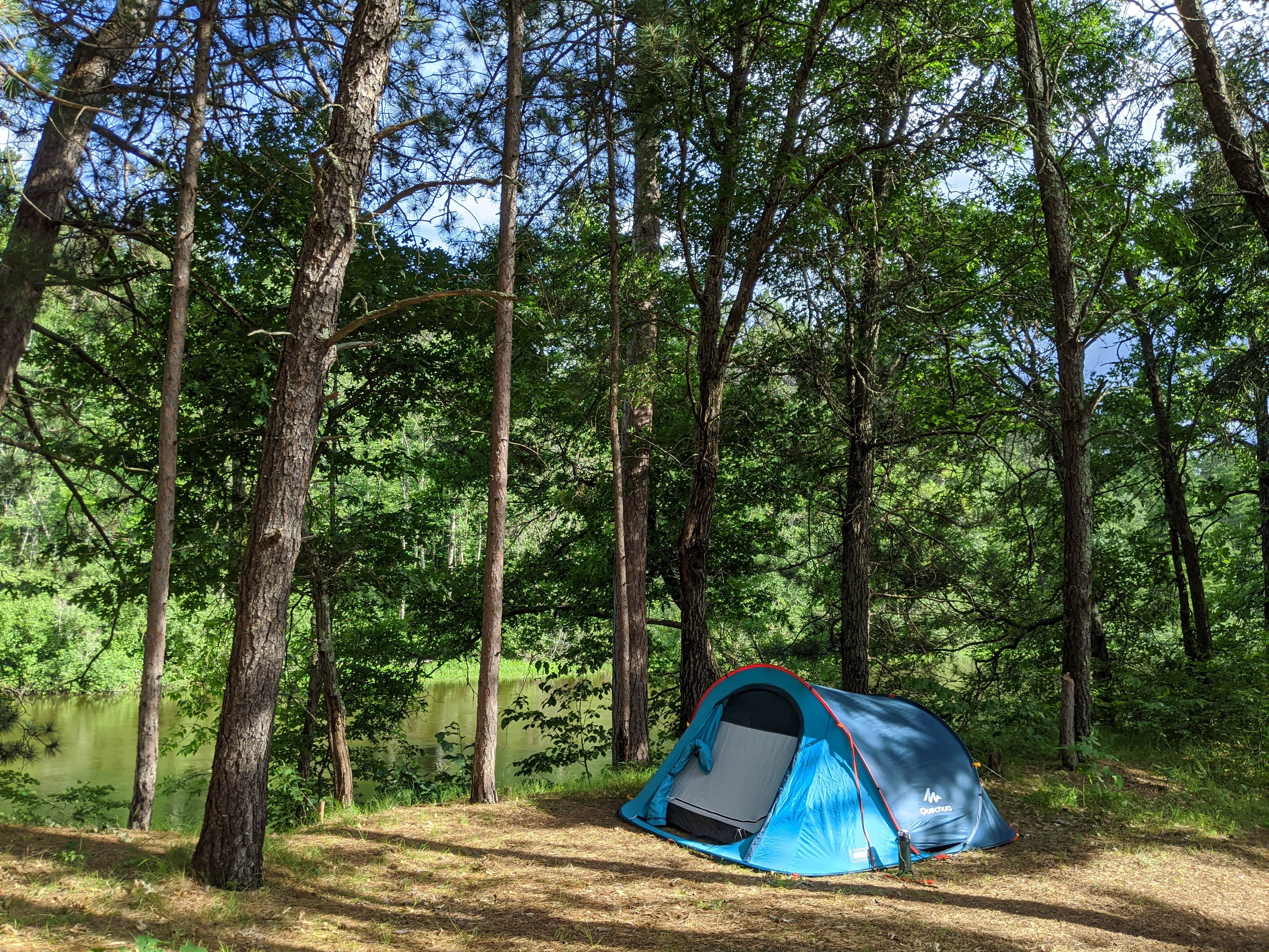 Camper submitted image from Namekagon Lake Campground - 4
