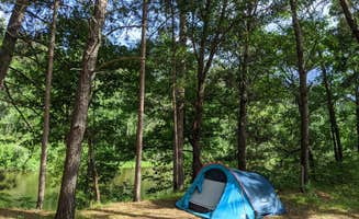 Kim's photo at Namekagon Lake Campground near Drummond, WI