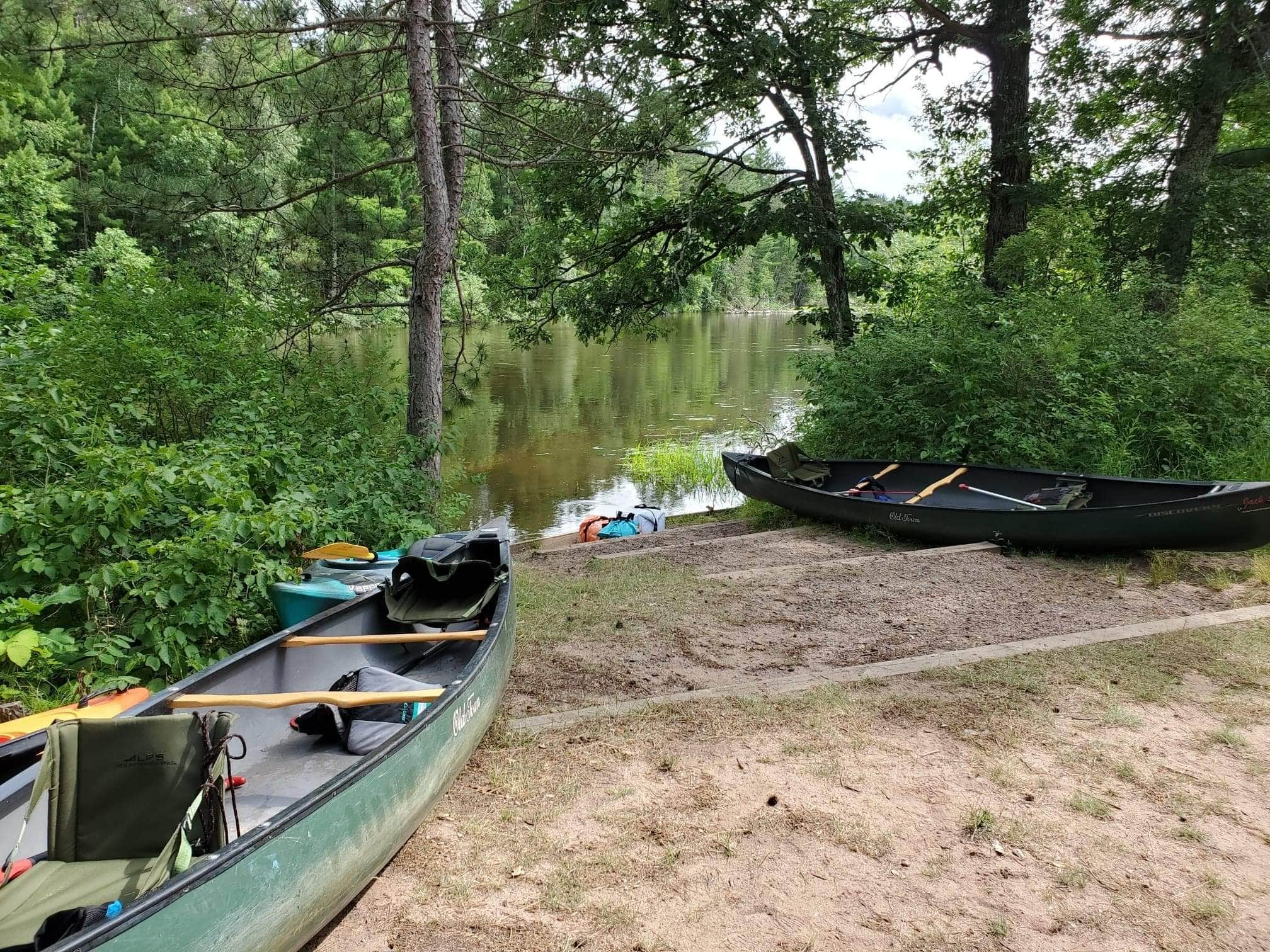 Camper submitted image from Namekagon Lake Campground - 3