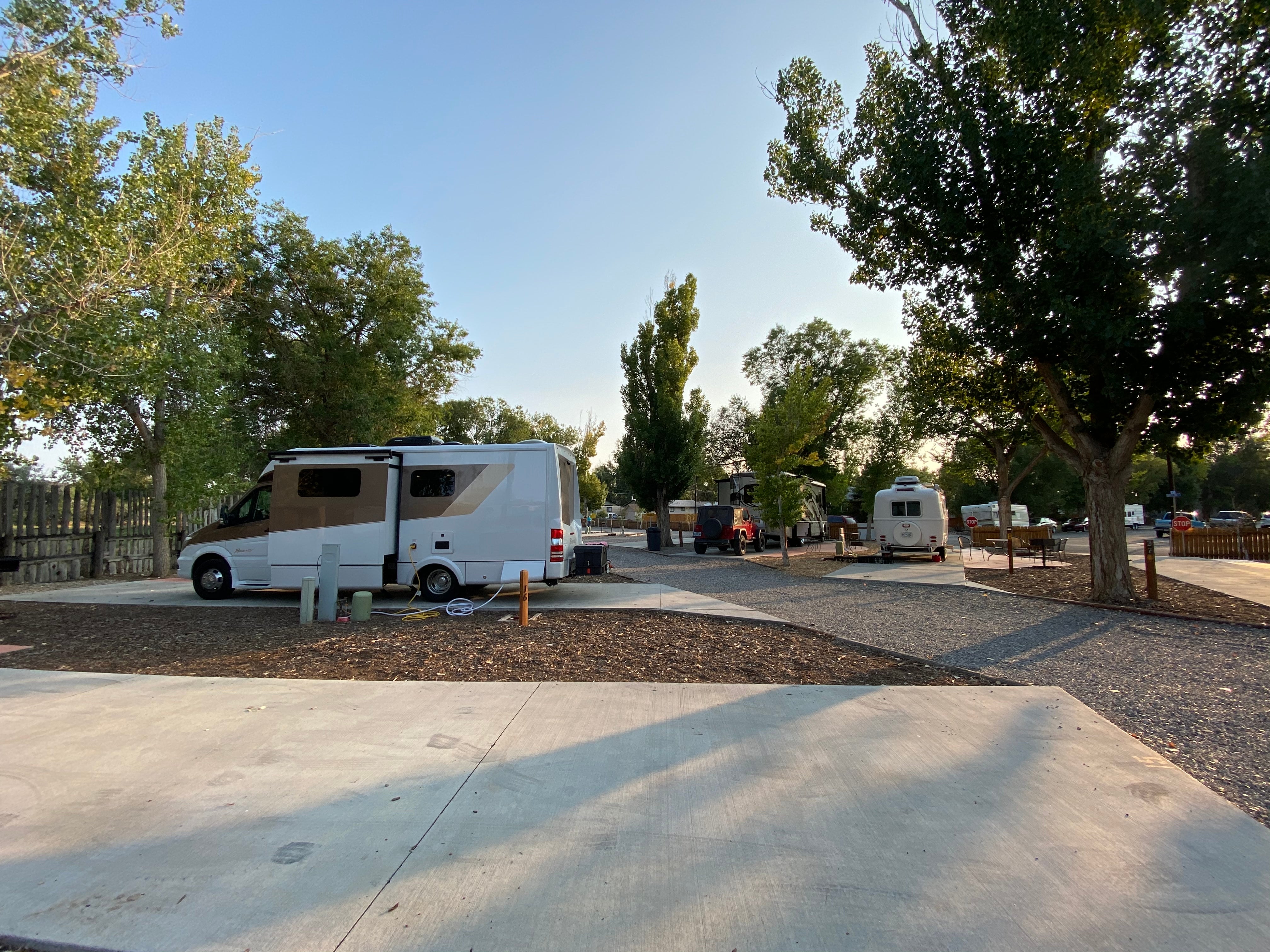Camper submitted image from Greybull KOA - 2