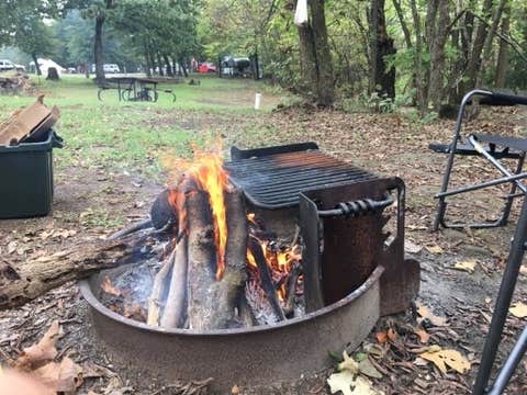 Camper submitted image from Timber Ridge Campground — Cross Timbers State Park - 5