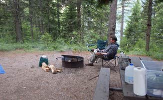 Dan G.'s photo at Fish Creek Campground — Glacier National Park near Glacier National Park