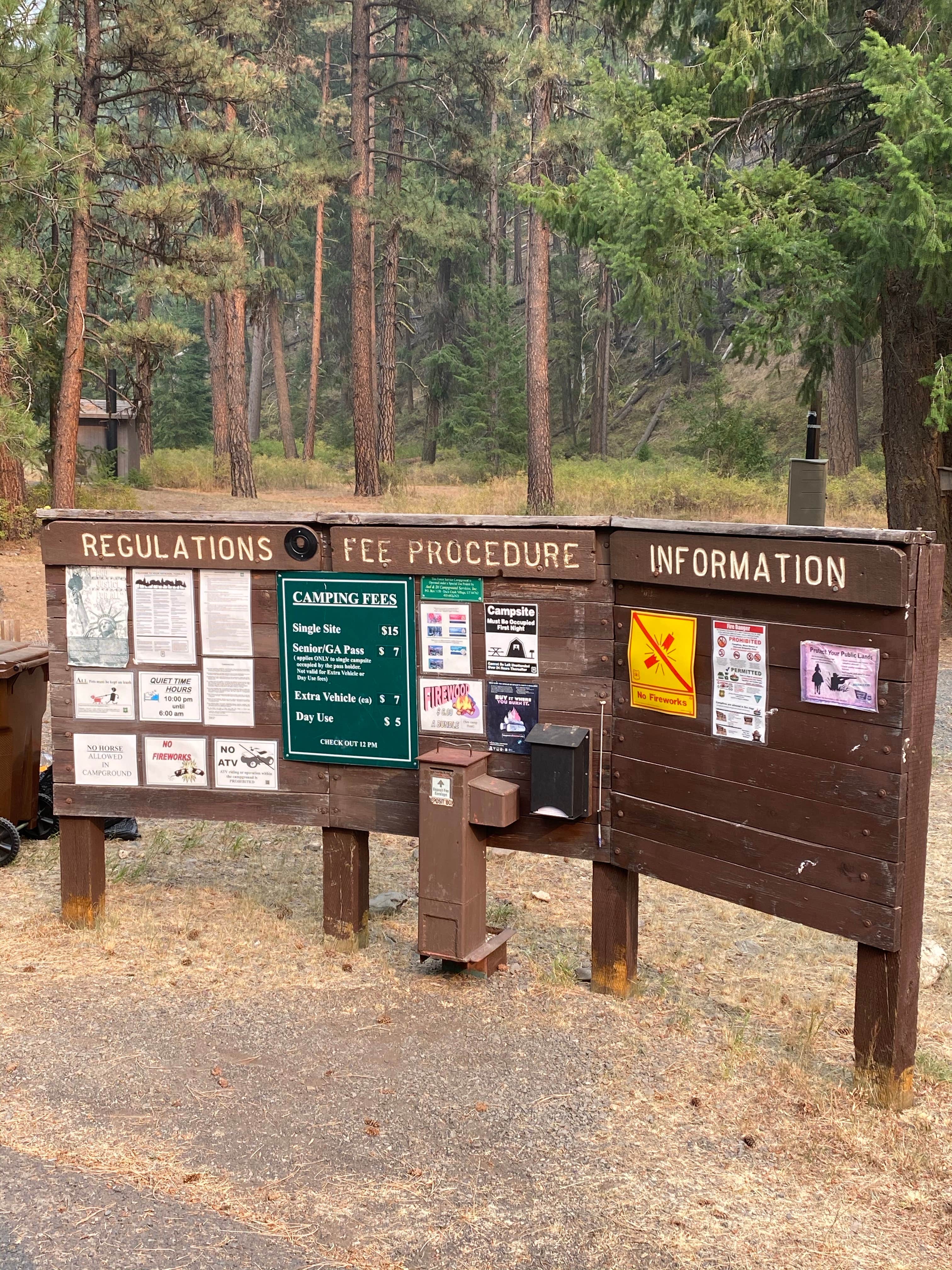 Camper-submitted photo at Wildcat Campground & Day Use Area near Ochoco National Forest and Crooked River National Grassland