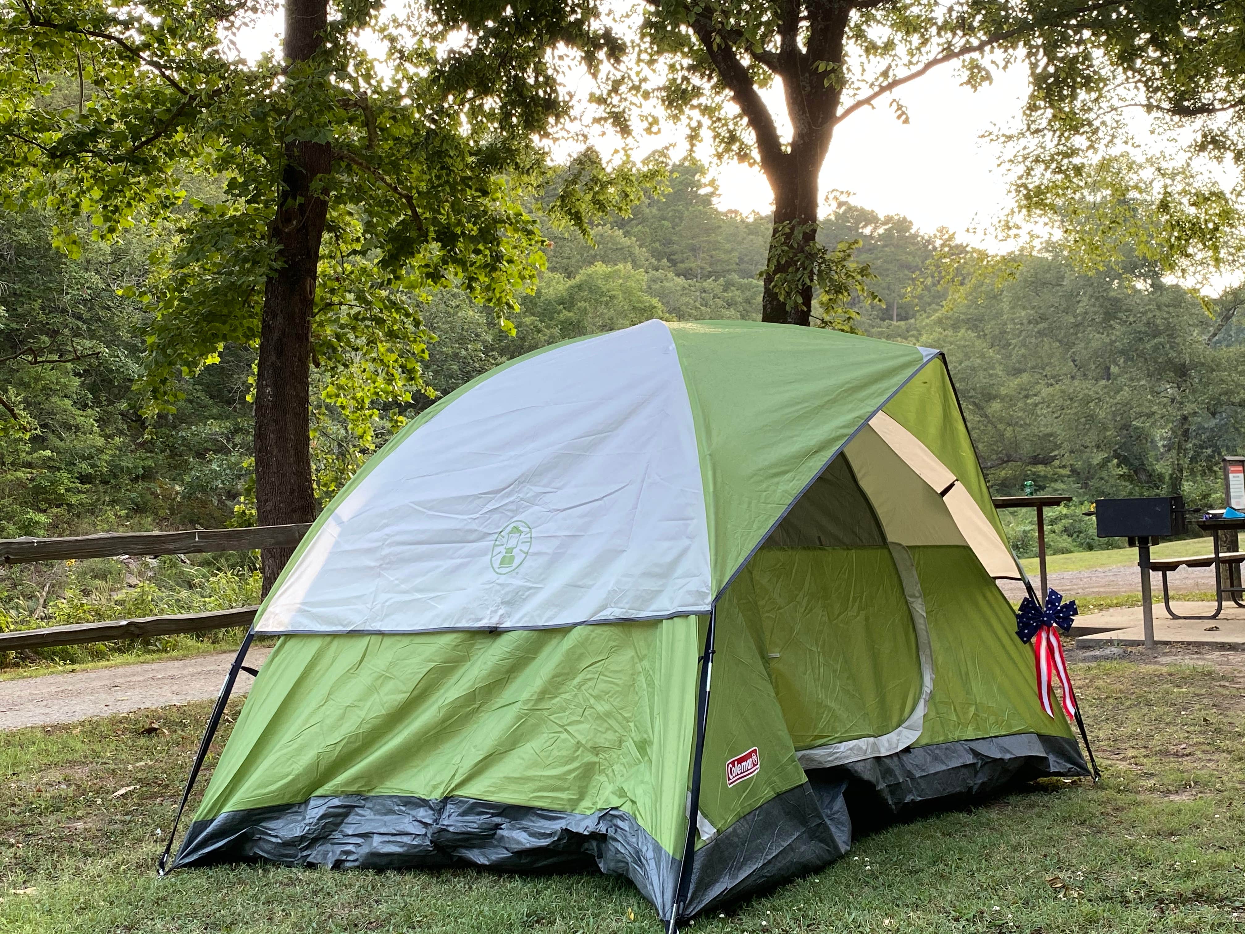 Kimberly G.'s photo at Robbers Cave State Park — Robbers Cave State Resort Park near Clayton, OK