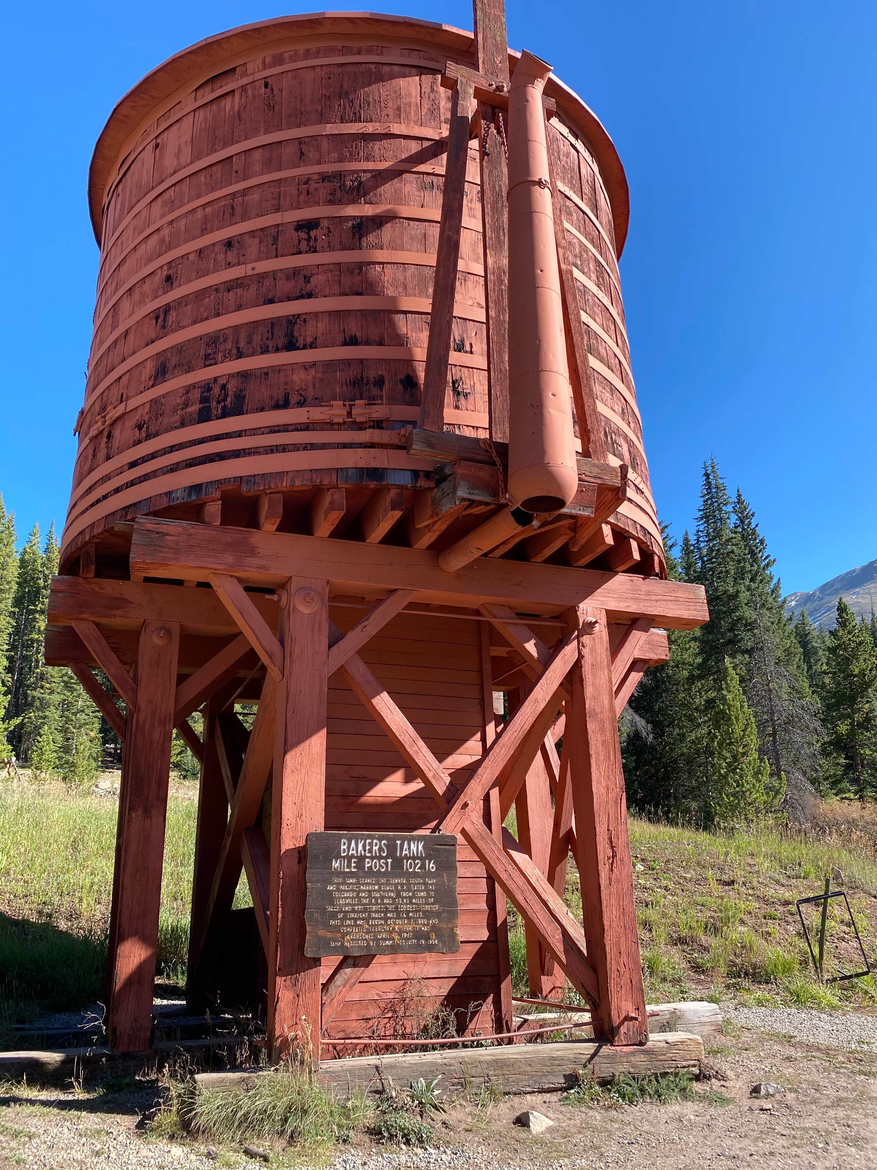 Camper submitted image from Boreas Pass Road Designated Dispersed Camping - 1