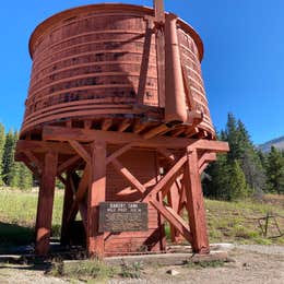 Boreas Pass Road Designated Dispersed Camping