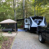 Review photo of Belle Isle State Park Campground by Kristin , September 14, 2020