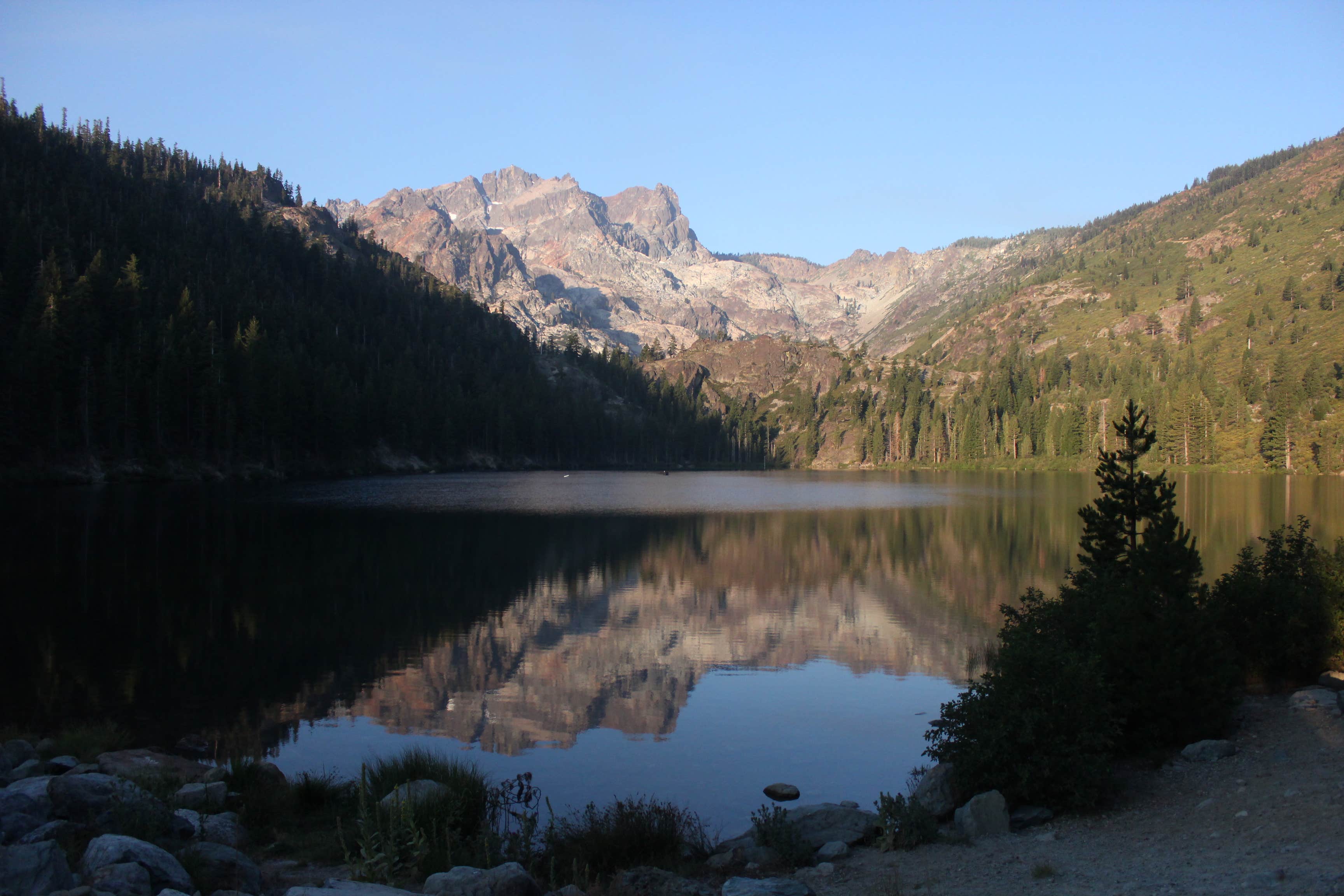 Camper submitted image from Sardine Lake - 3