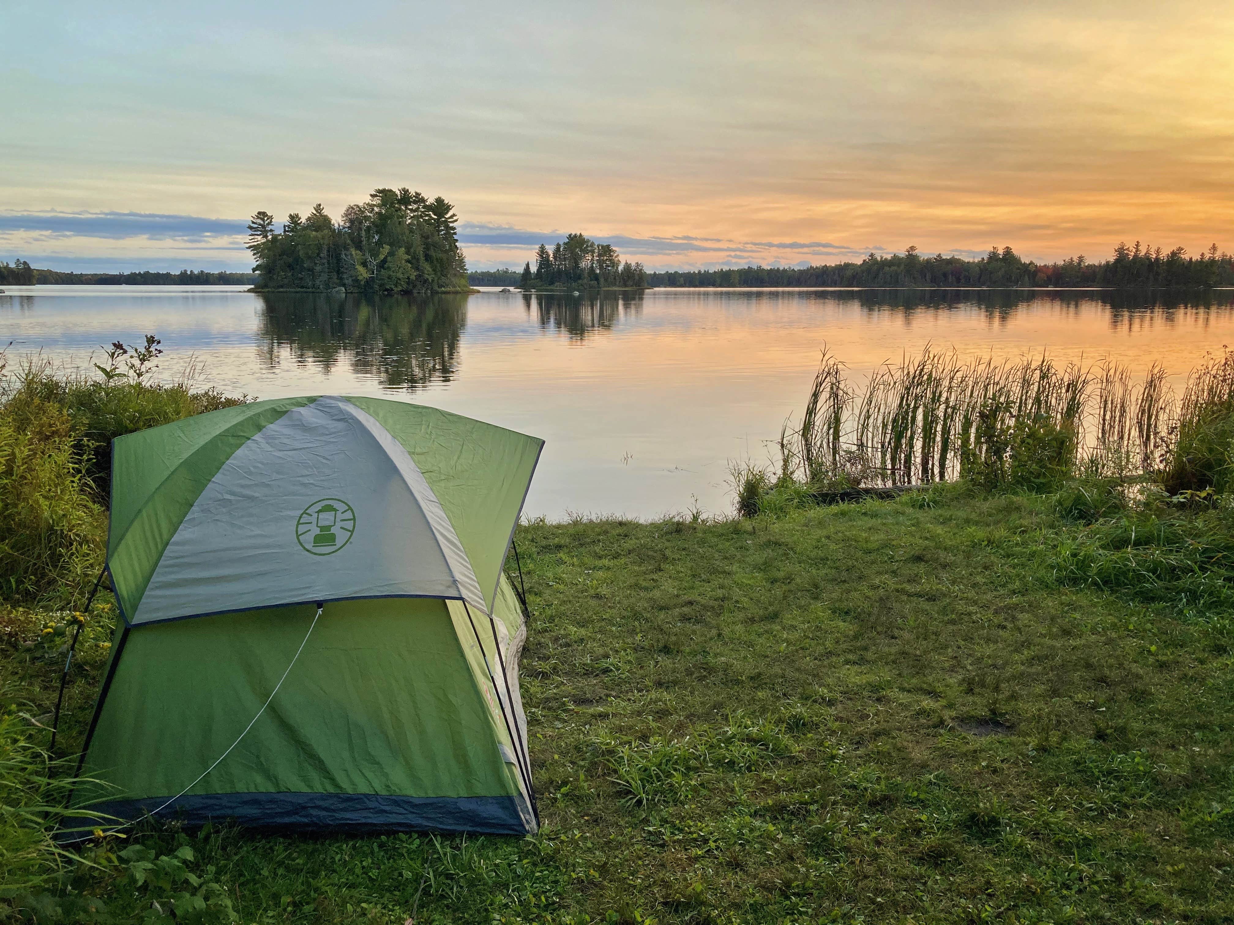 Jason F.'s photo at King Lake State Forest Campground near Skanee, MI