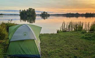 Jason F.'s photo at King Lake State Forest Campground near L'Anse, MI