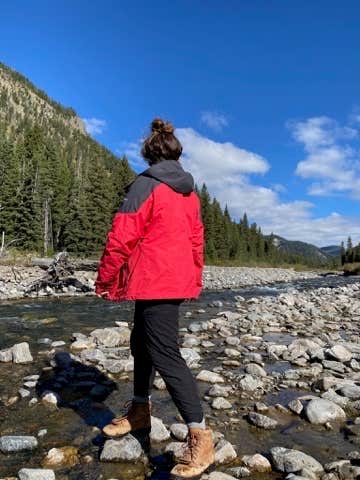 Camper-submitted photo at Beaver Creek Road near Big Sky, MT
