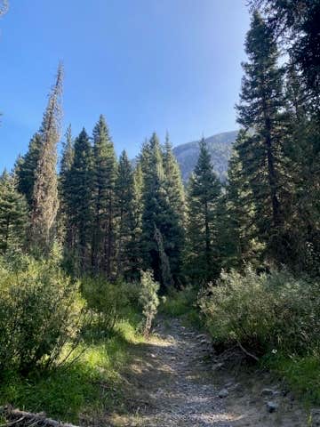 Camper-submitted photo at Beaver Creek Road near Big Sky, MT