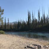 Review photo of Middle Fork Flathead River Dispersed by Taylor B., September 14, 2020