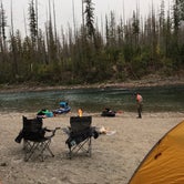 Review photo of Middle Fork Flathead River Dispersed by Taylor B., September 14, 2020