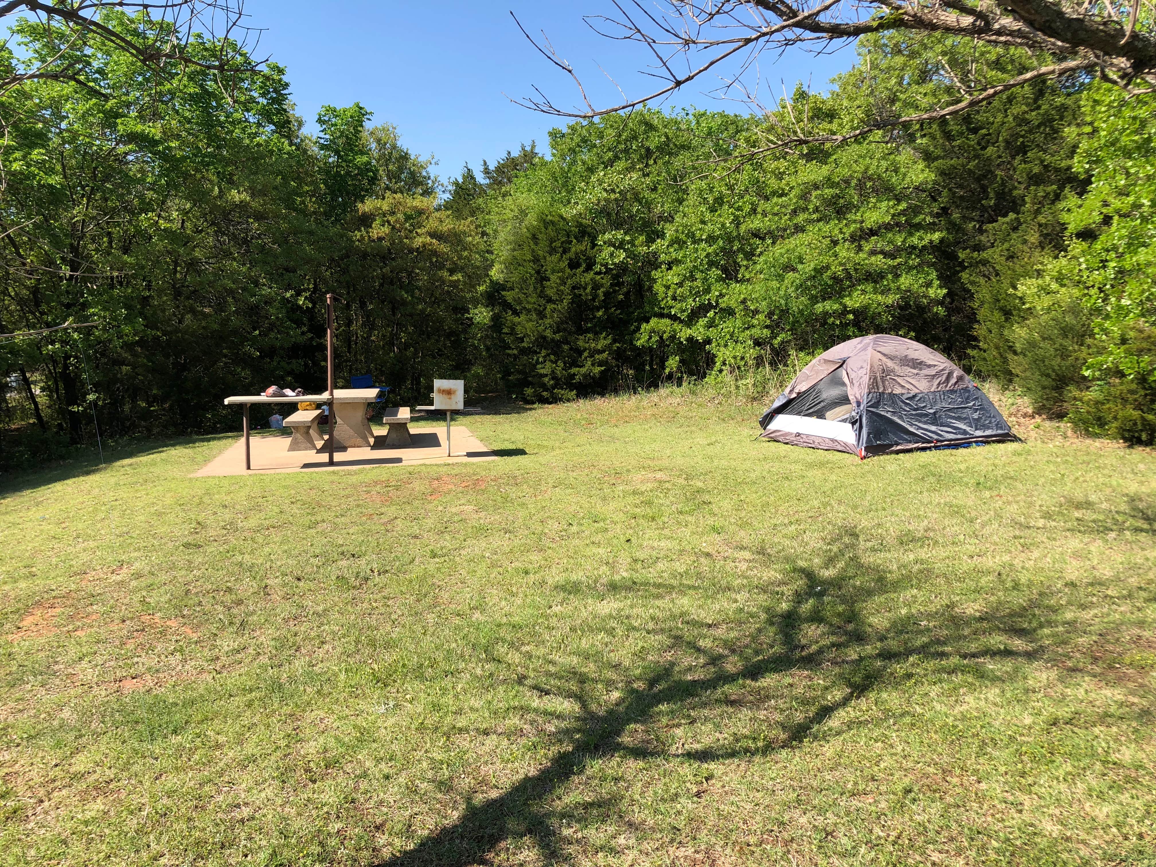 Brad O.'s photo at Arcadia Lake near Goldsby, OK