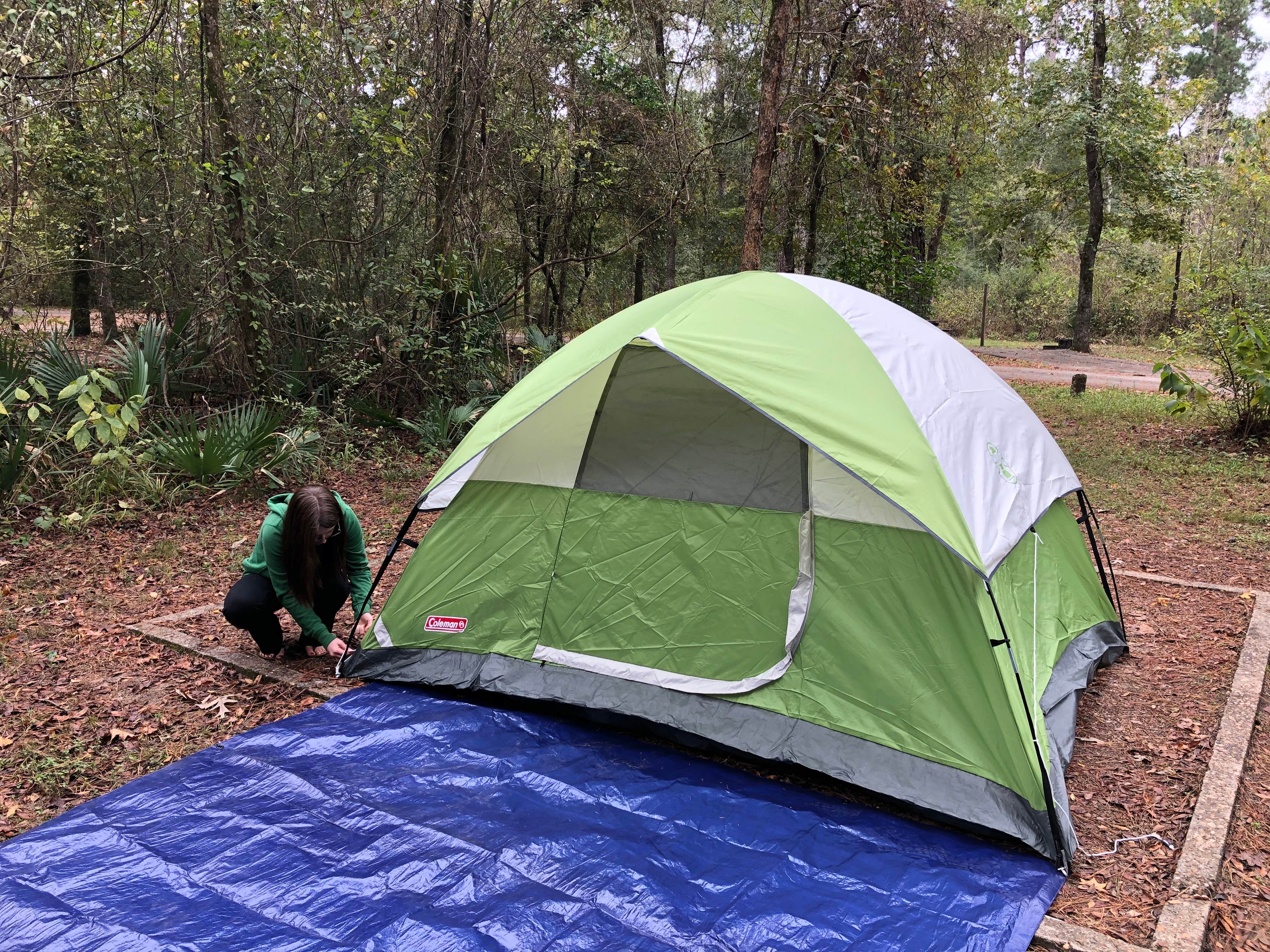 Kimberly G.'s photo at Stubblefield Lake Recreation Area near New Waverly, TX