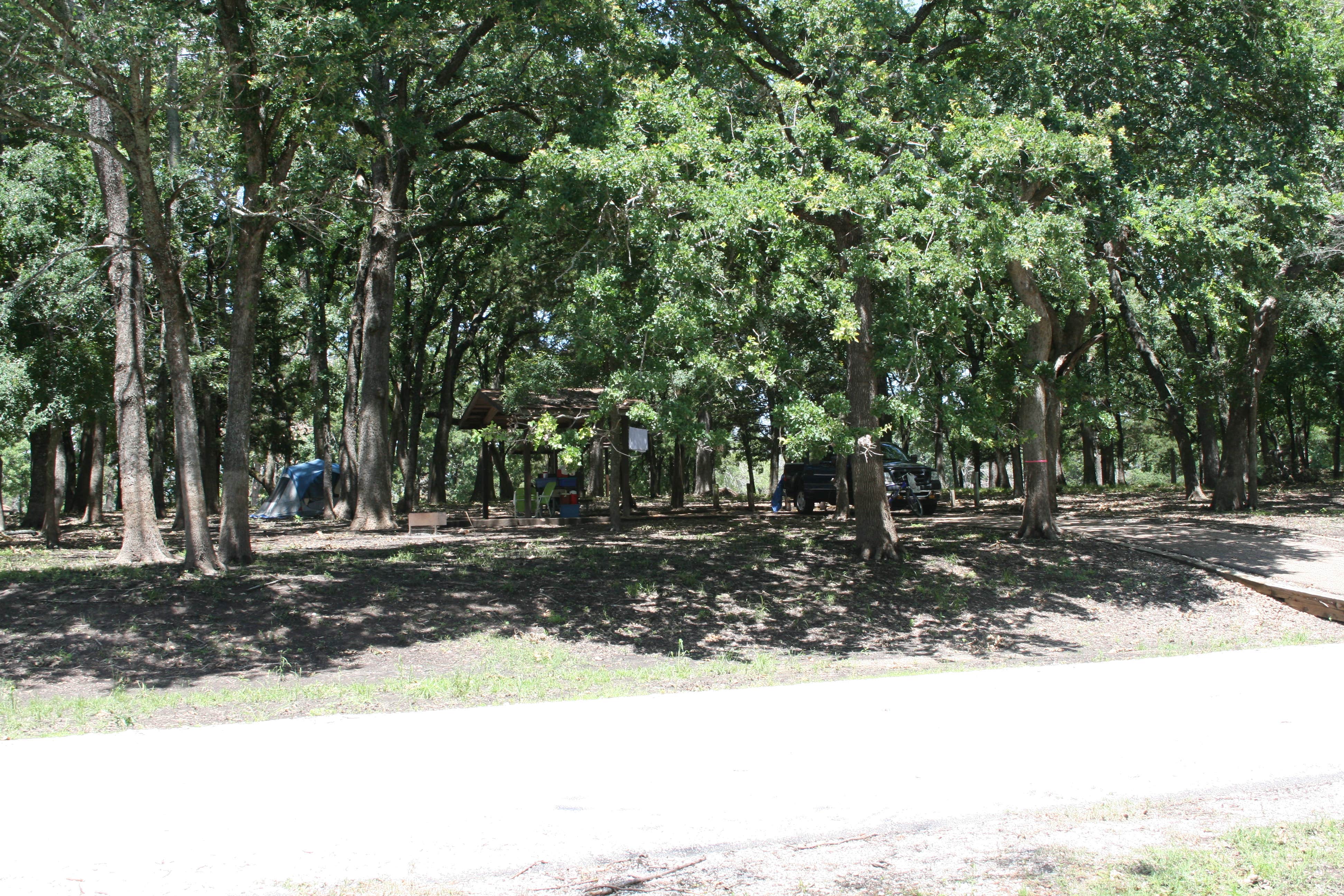 Camper submitted image from COE Navarro Mills Reservoir Oak Park - 2