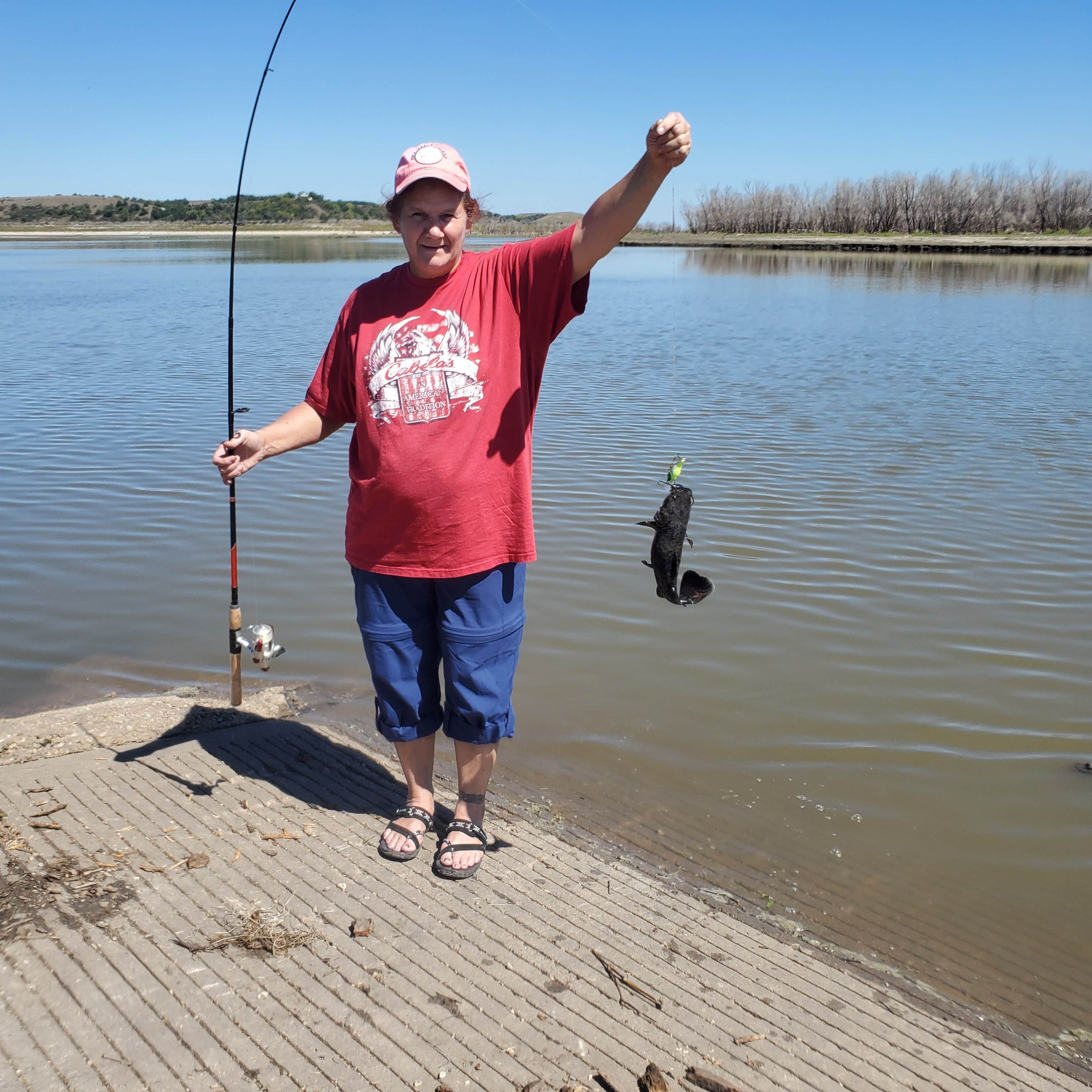 Camper submitted image from Fancy Creek - Tuttle Creek State Park - 1