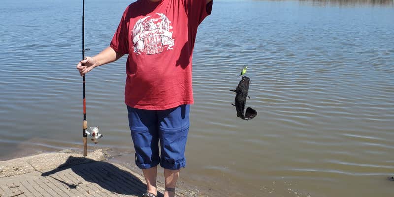 Camper submitted image from Fancy Creek — Tuttle Creek State Park