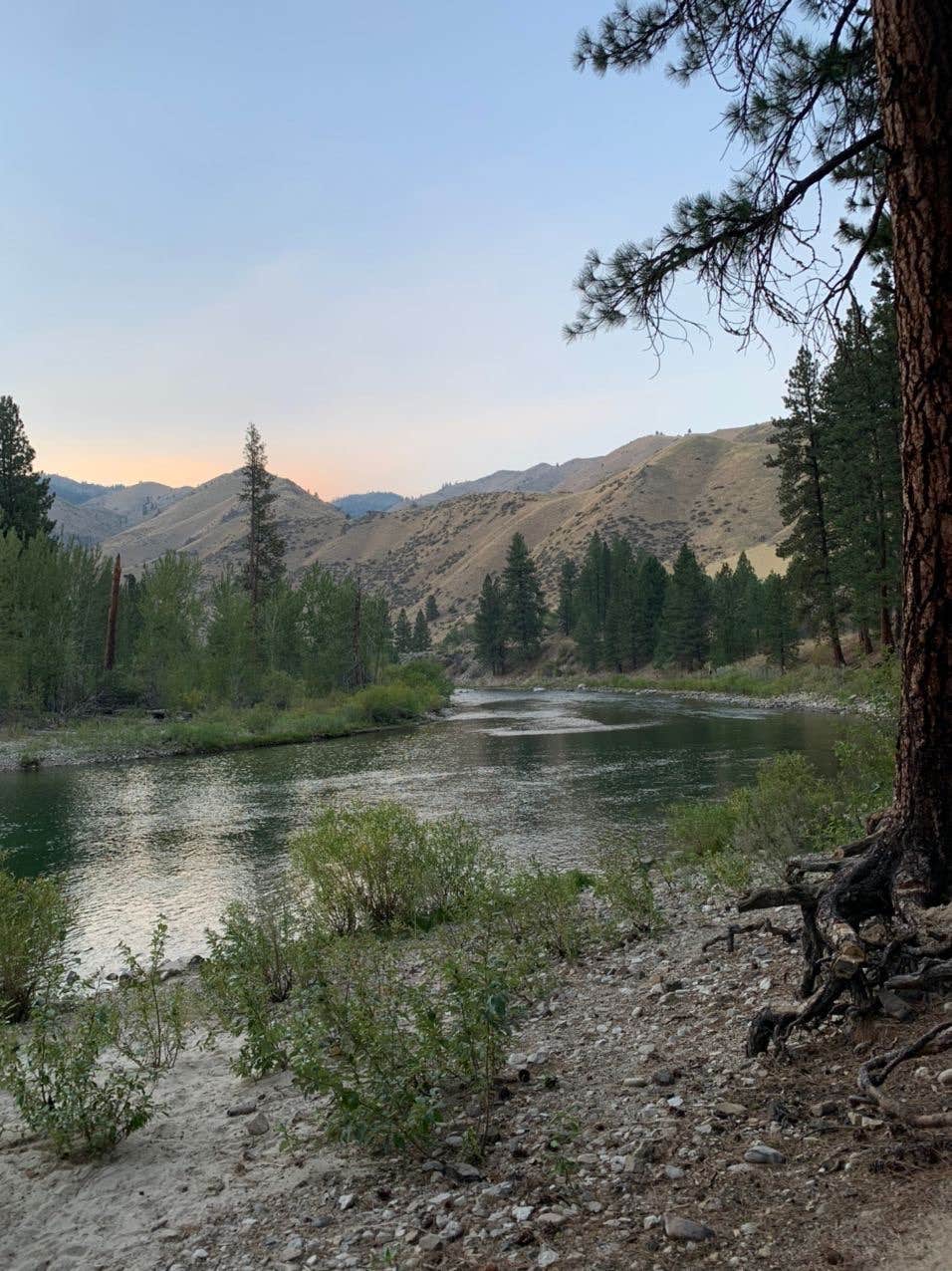 Camper-submitted photo at Boise National Forest Willow Creek Campground (Mountain Home) near Star, ID