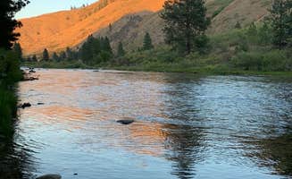 Jason S.'s photo of a dispersed camping area at Boise National Forest Willow Creek Campground (Mountain Home) near Banks, ID