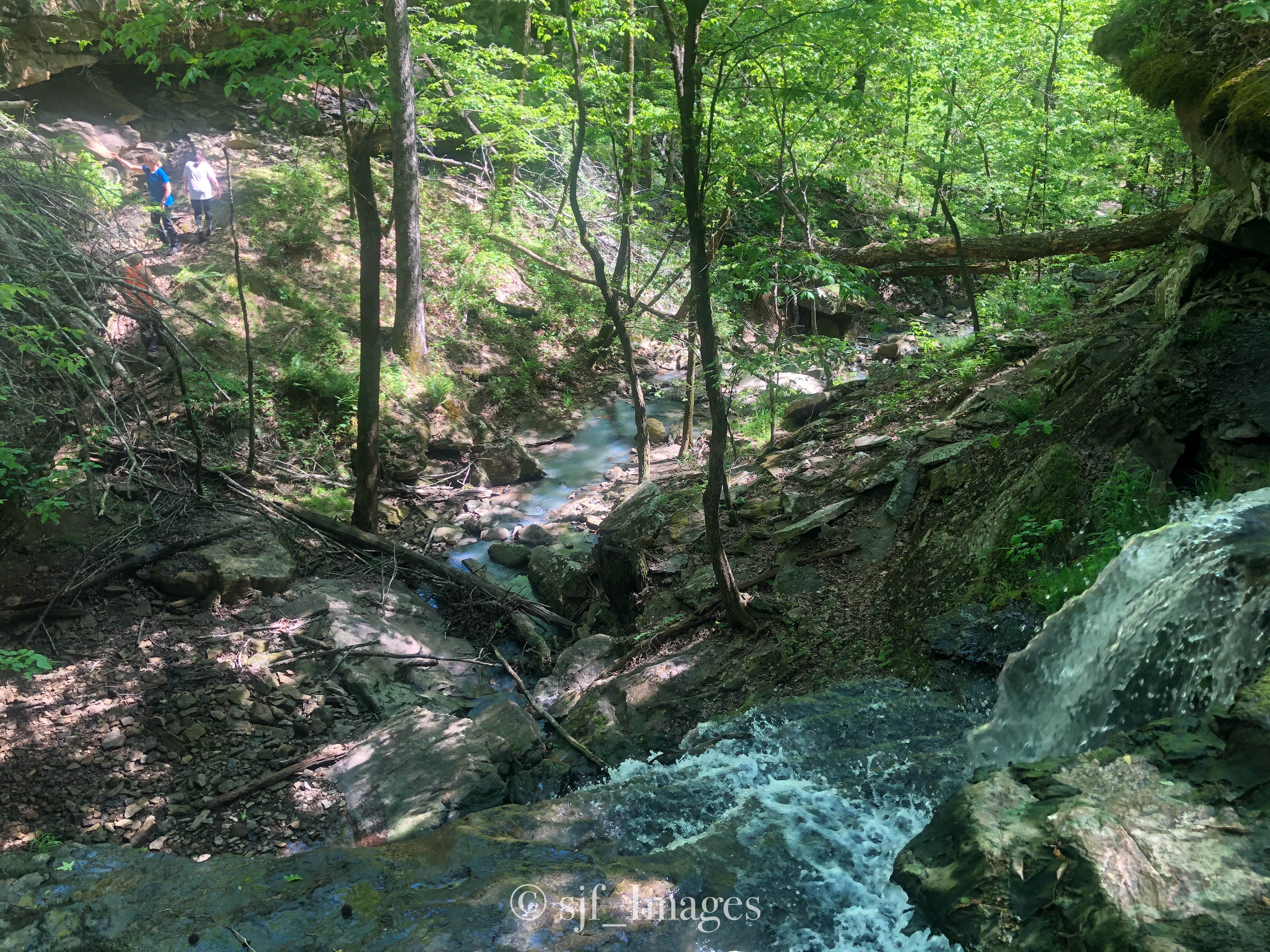 Camper-submitted photo at Mulberry Mountain Lodging & Events near St. Paul, AR