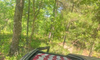Camping near Turner Bend Outfitter: Mulberry Mountain Lodging & Events, St. Paul, Arkansas