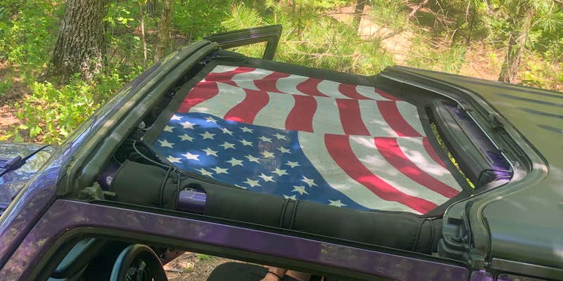 Camper submitted image from Mulberry Mountain Lodging & Events