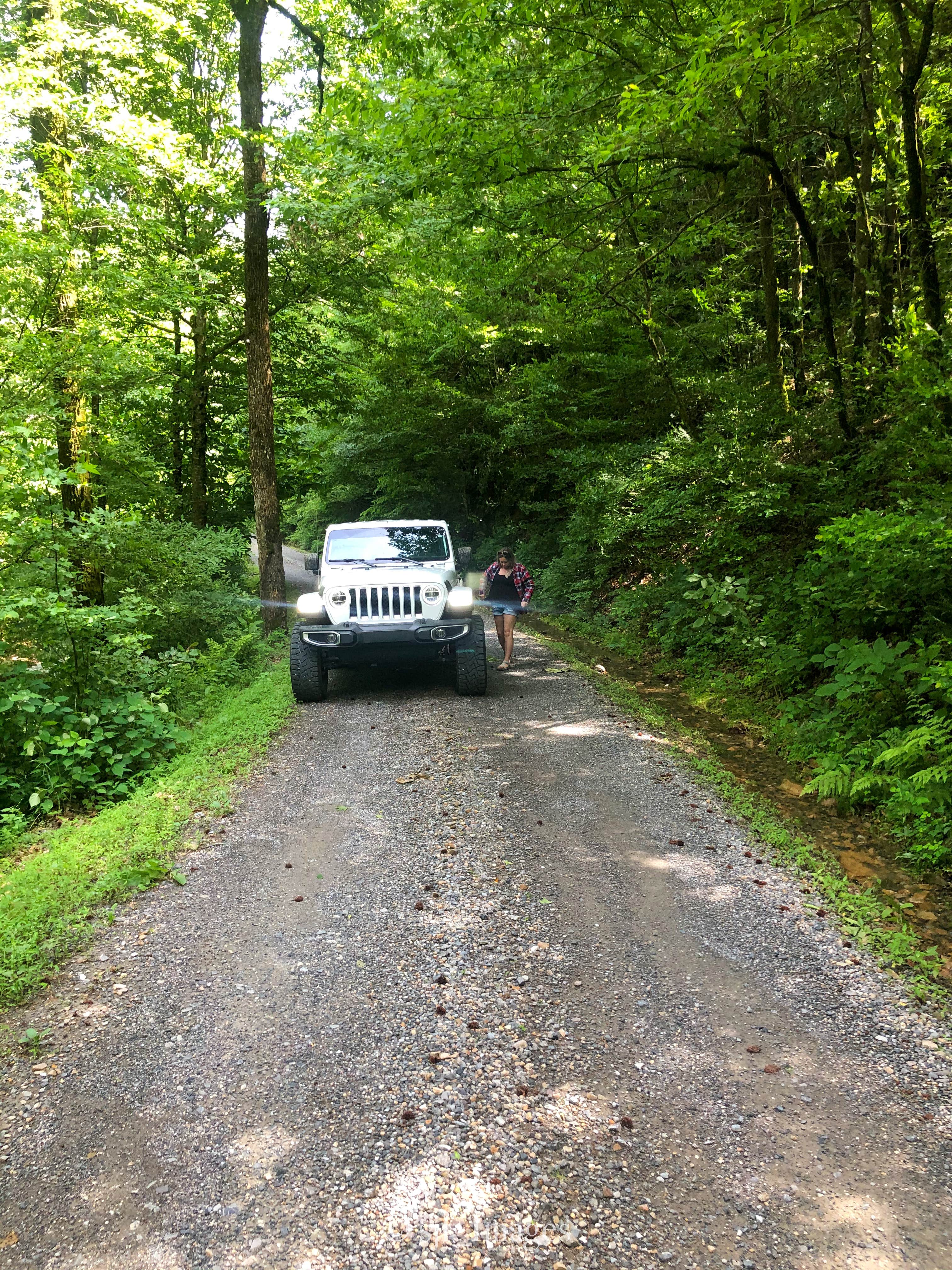 Camper-submitted photo at Mulberry Mountain Lodging & Events near St. Paul, AR