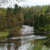 Review photo of Pattison State Park Campground by Kim , September 14, 2020