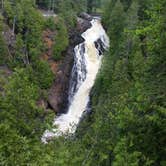 Review photo of Pattison State Park Campground by Kim , September 14, 2020