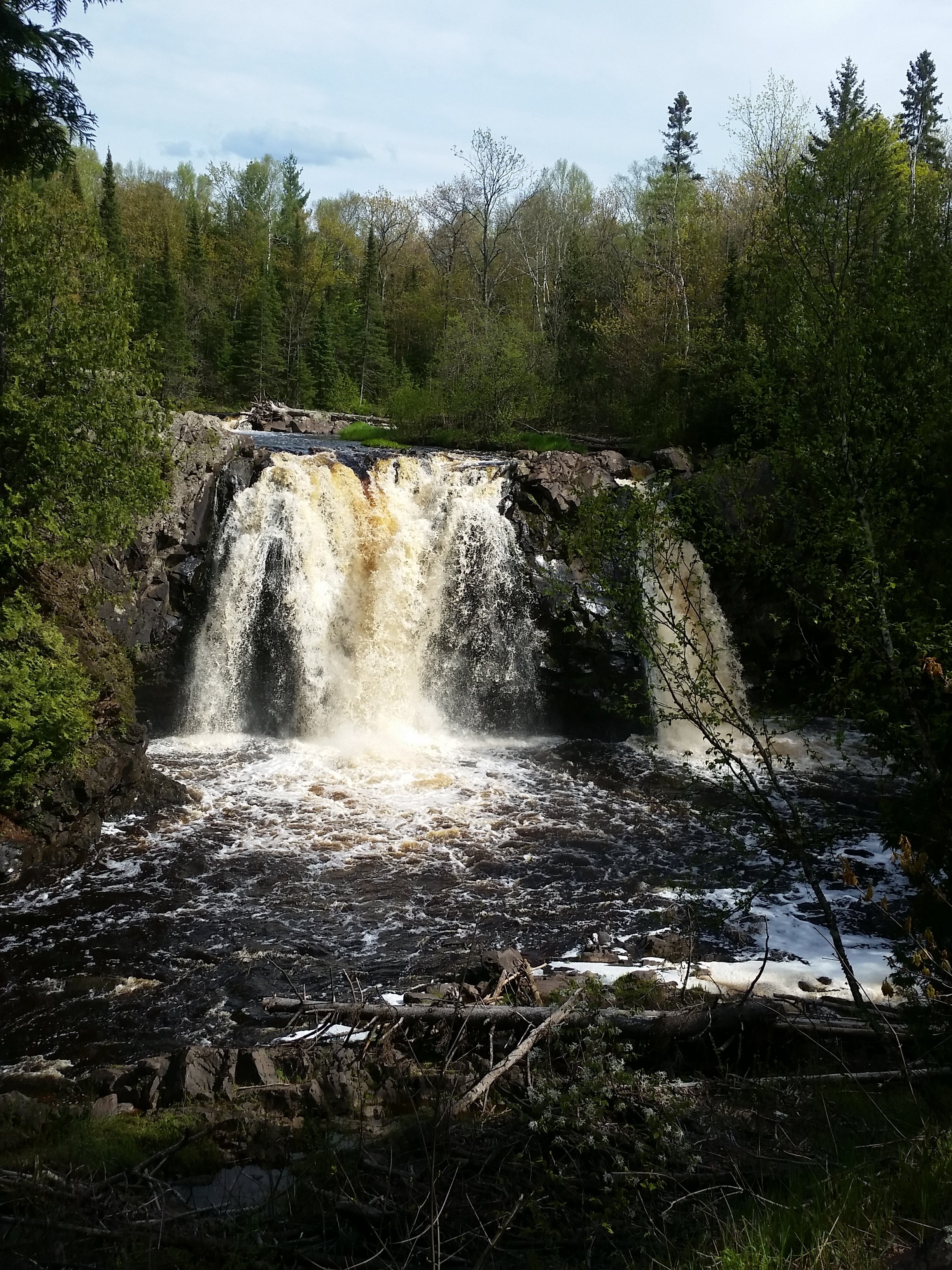 Little Manitou Falls 31 feet high