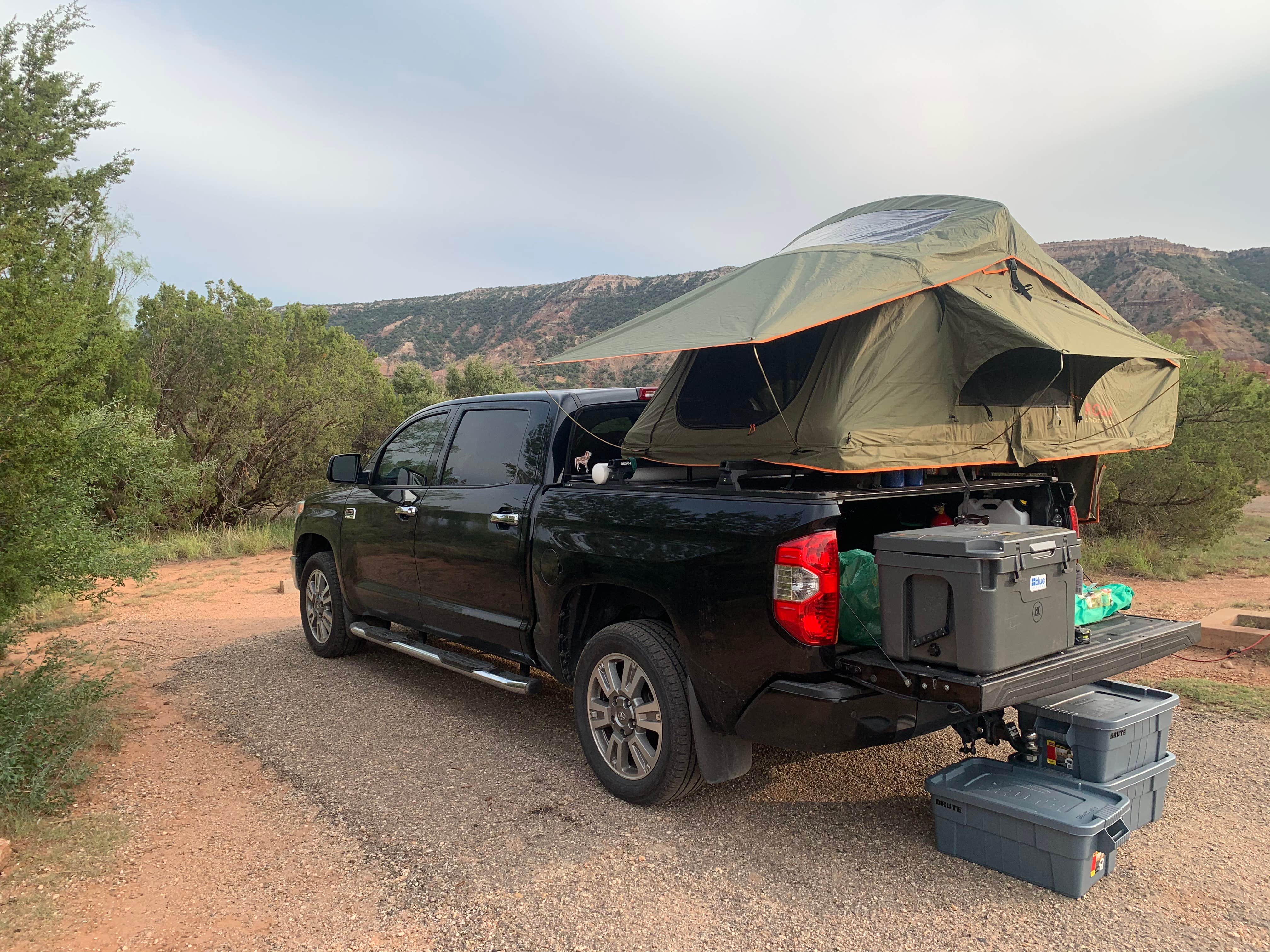 Neil T.'s photo at Mesquite Campground — Palo Duro Canyon State Park near McClellan Creek National Grassland