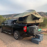 Review photo of Palo Duro Canyon State Park Campground by Neil T., September 14, 2020
