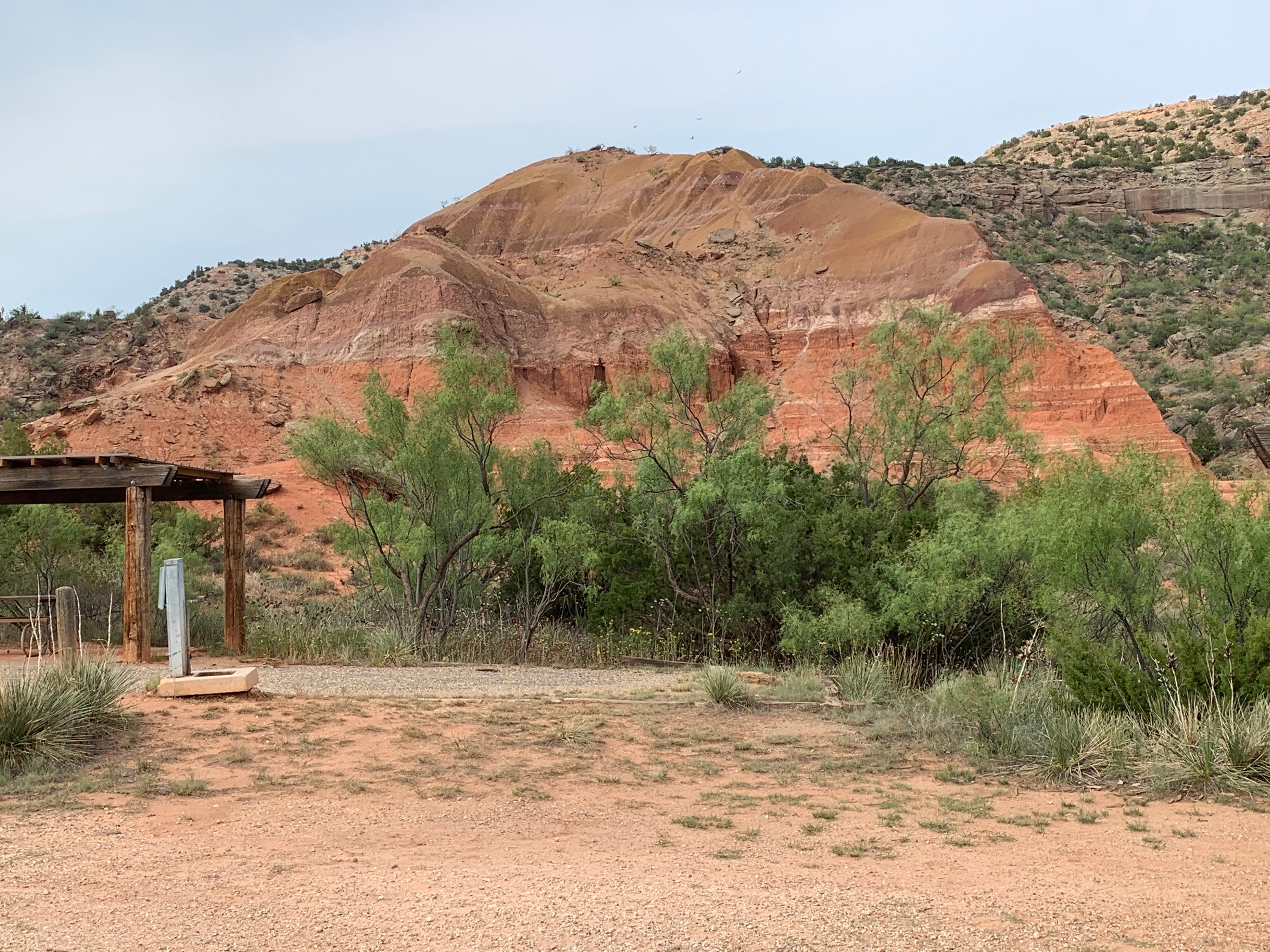 Camper submitted image from Mesquite Campground — Palo Duro Canyon State Park - 1