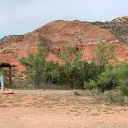 Mesquite Campground — Palo Duro Canyon State Park