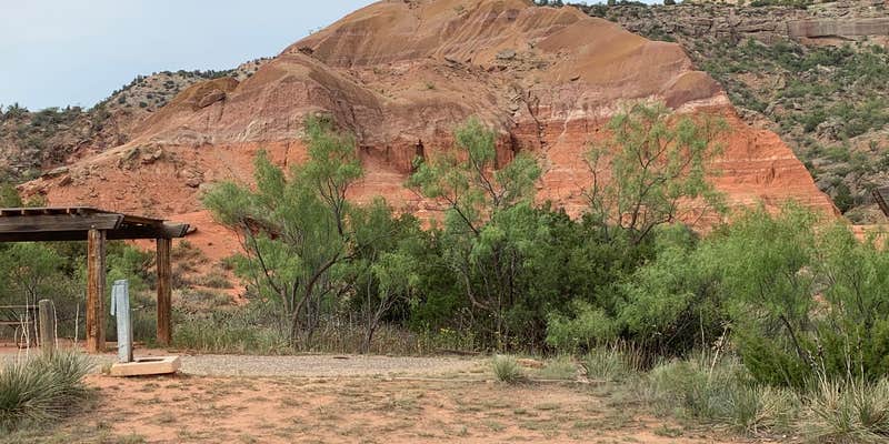 Camper submitted image from Mesquite Campground — Palo Duro Canyon State Park