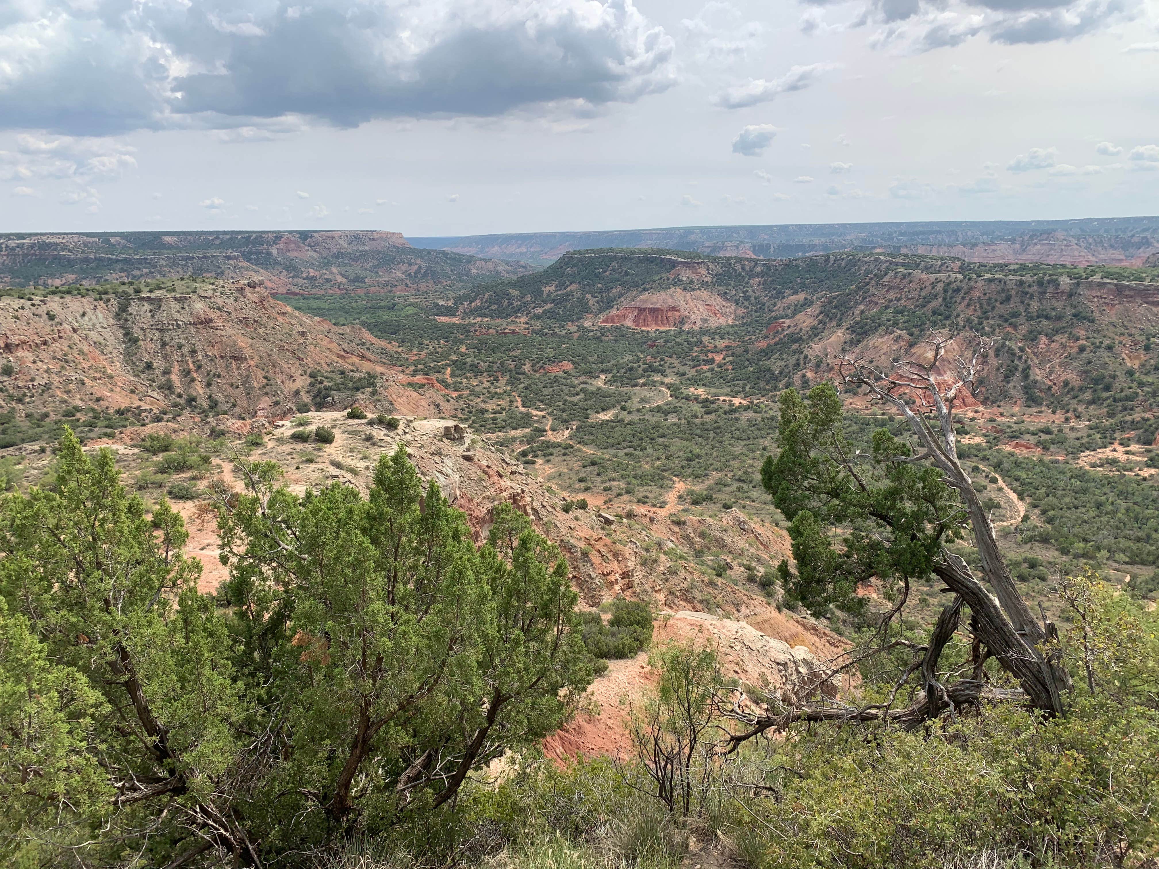 Camper-submitted photo at Mesquite Campground — Palo Duro Canyon State Park near Canyon, TX