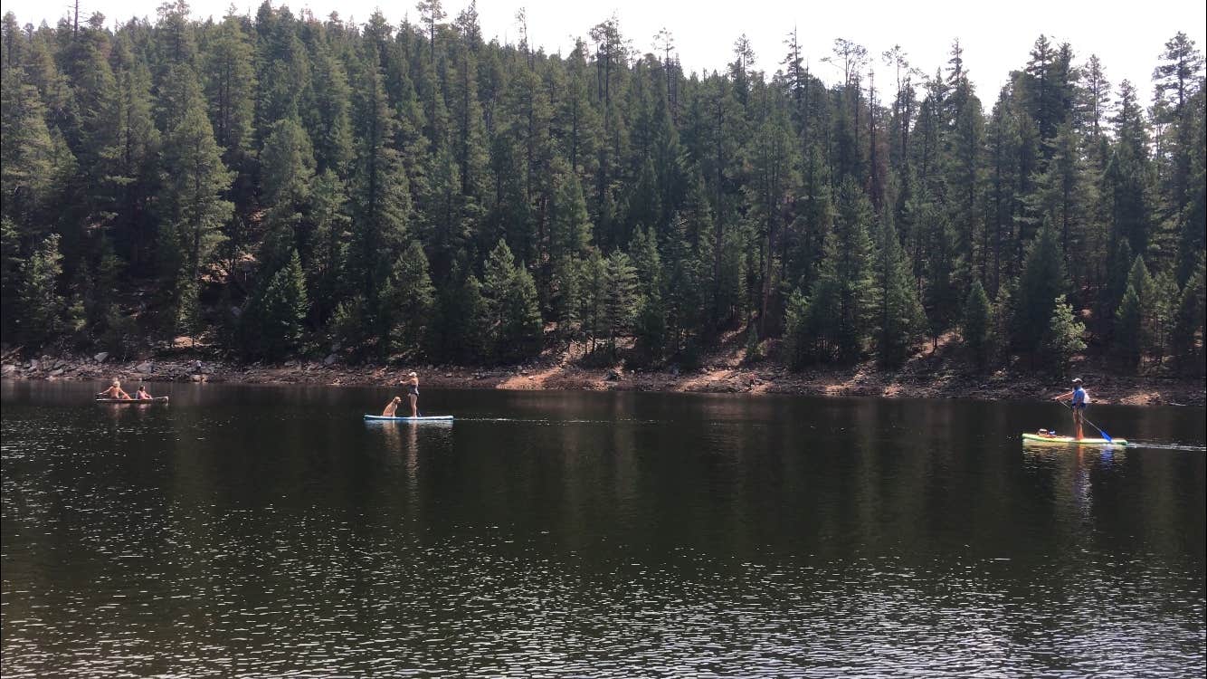 Camper-submitted photo at Knoll Lake Campground near Payson, AZ