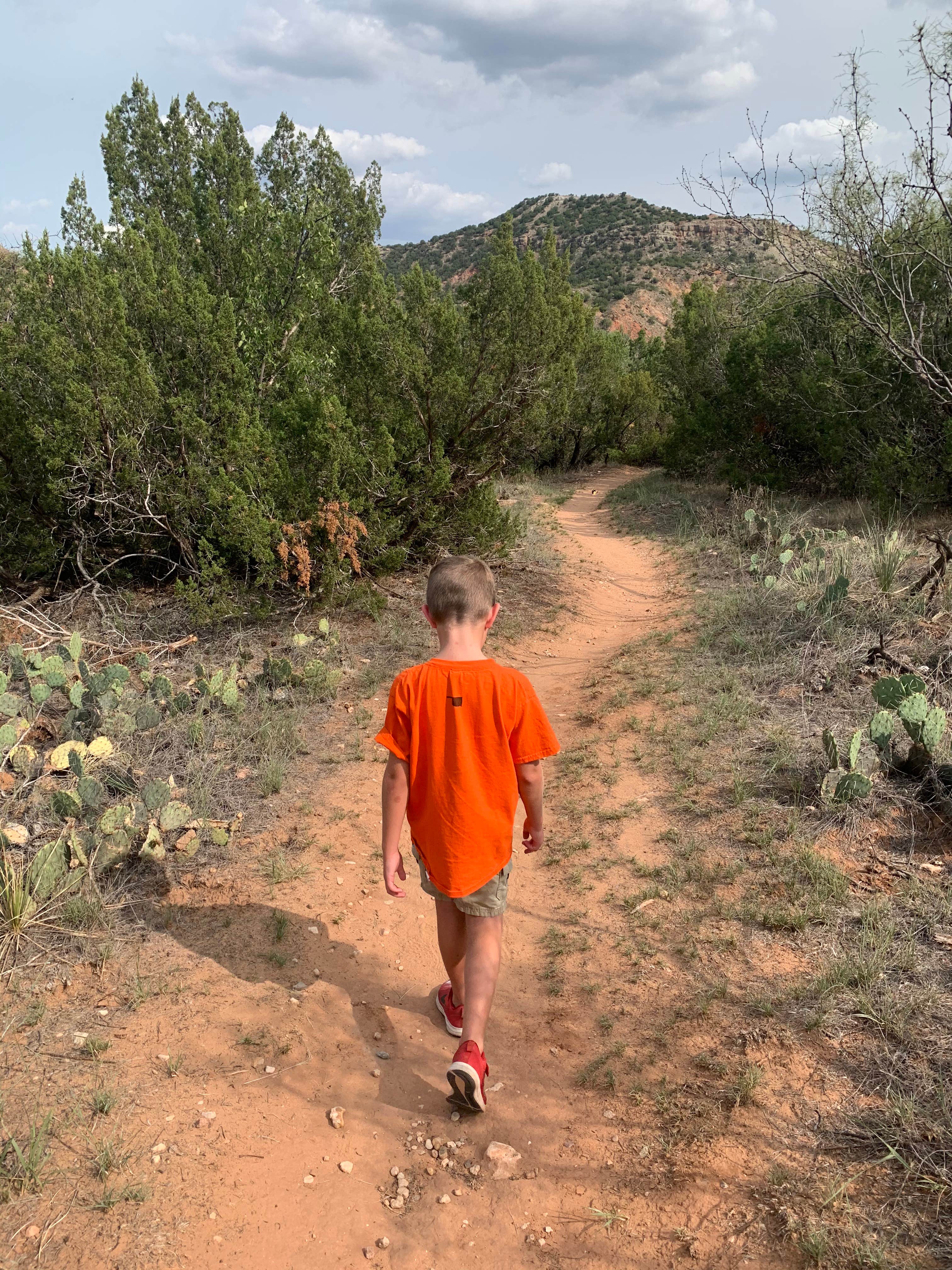 Camper submitted image from Mesquite Campground — Palo Duro Canyon State Park - 3