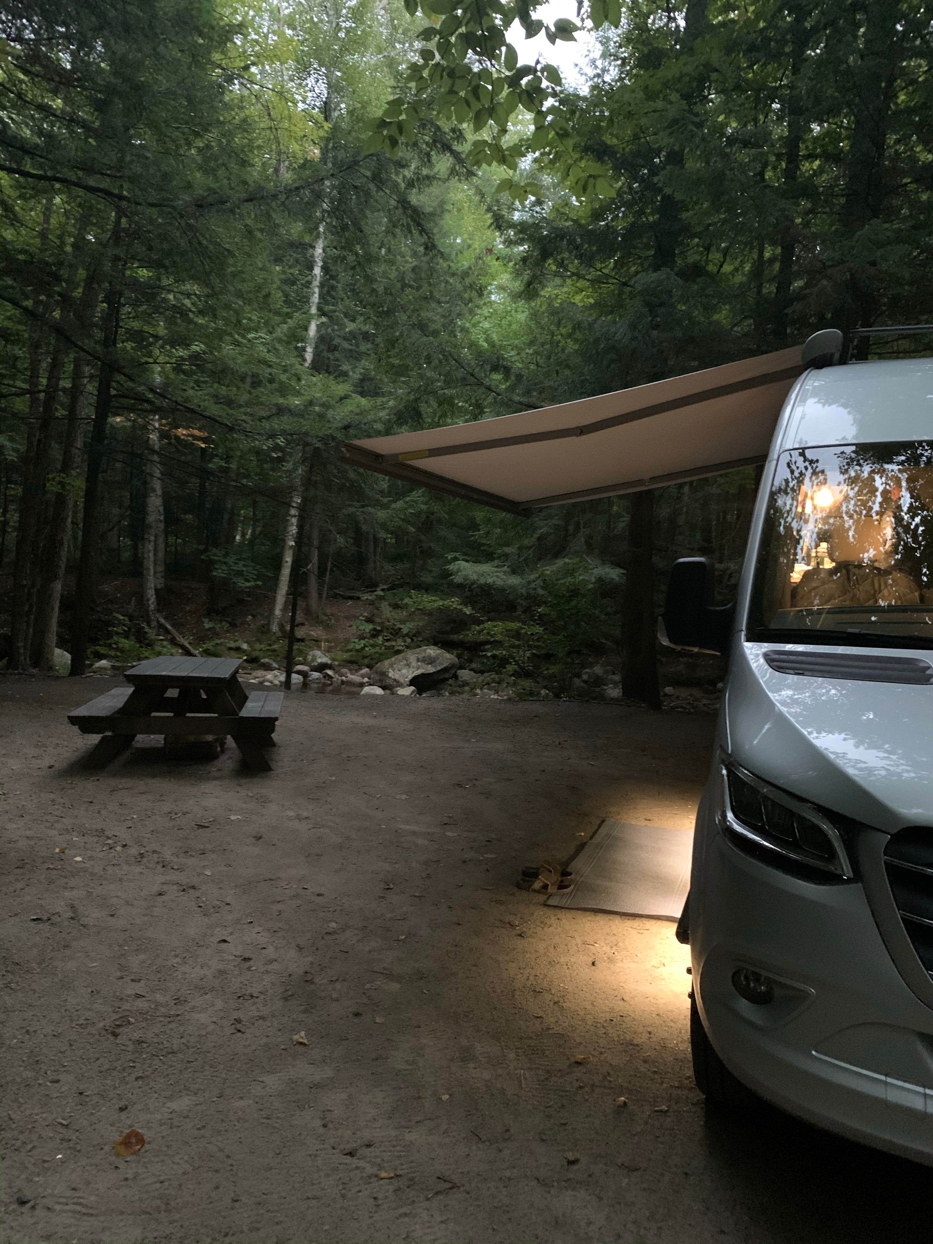 Tris W.'s photo of rv camping at Lost River Valley Campground near Warren, NH