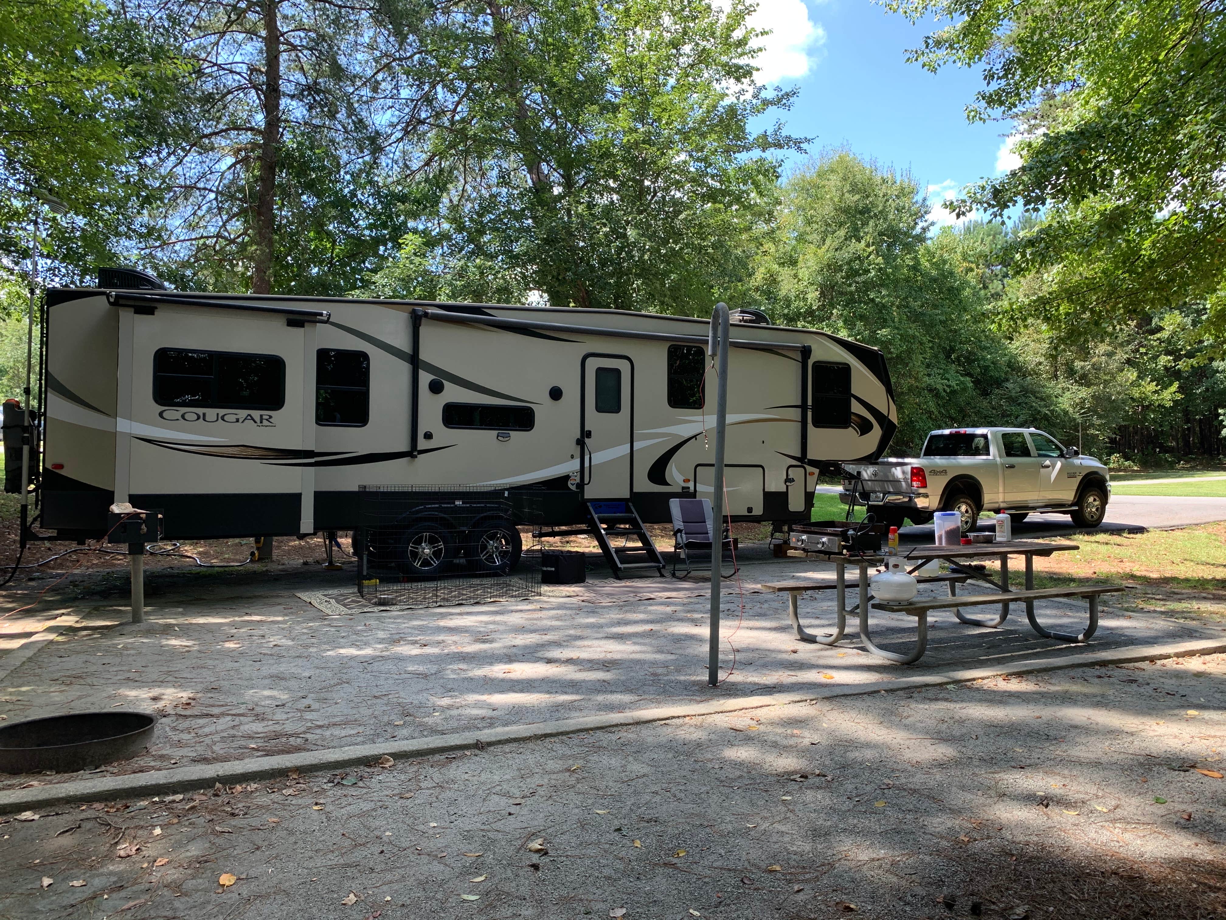 Mike K.'s photo at Bald Ridge Creek near Norcross, GA